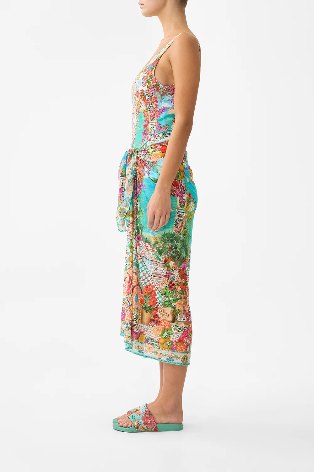 MULTI WEAR LONG SARONG MEET ME IN MALLORCA - Image 4