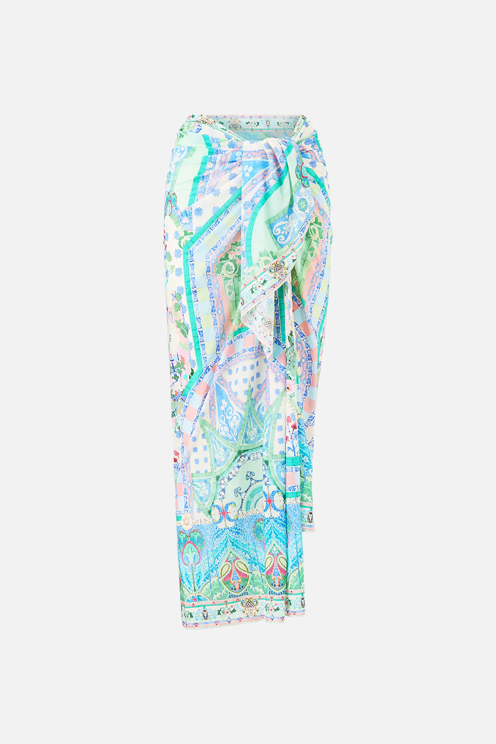 MULTI WEAR LONG SARONG MIDSUMMER MOSAICS - Image 3