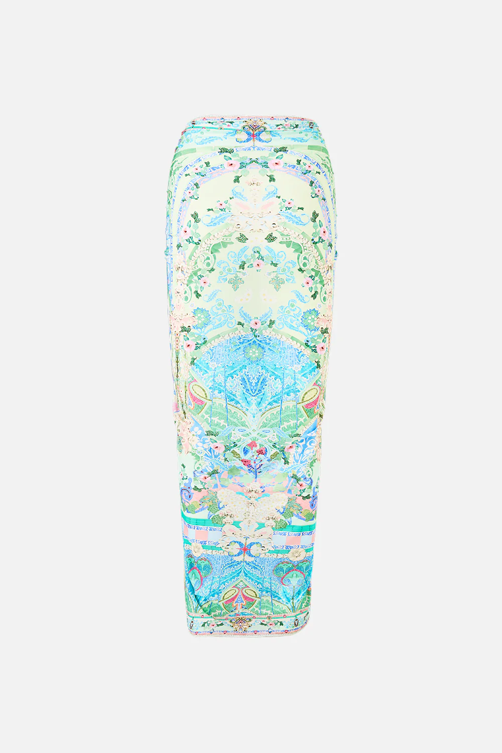 MULTI WEAR LONG SARONG MIDSUMMER MOSAICS - Image 6