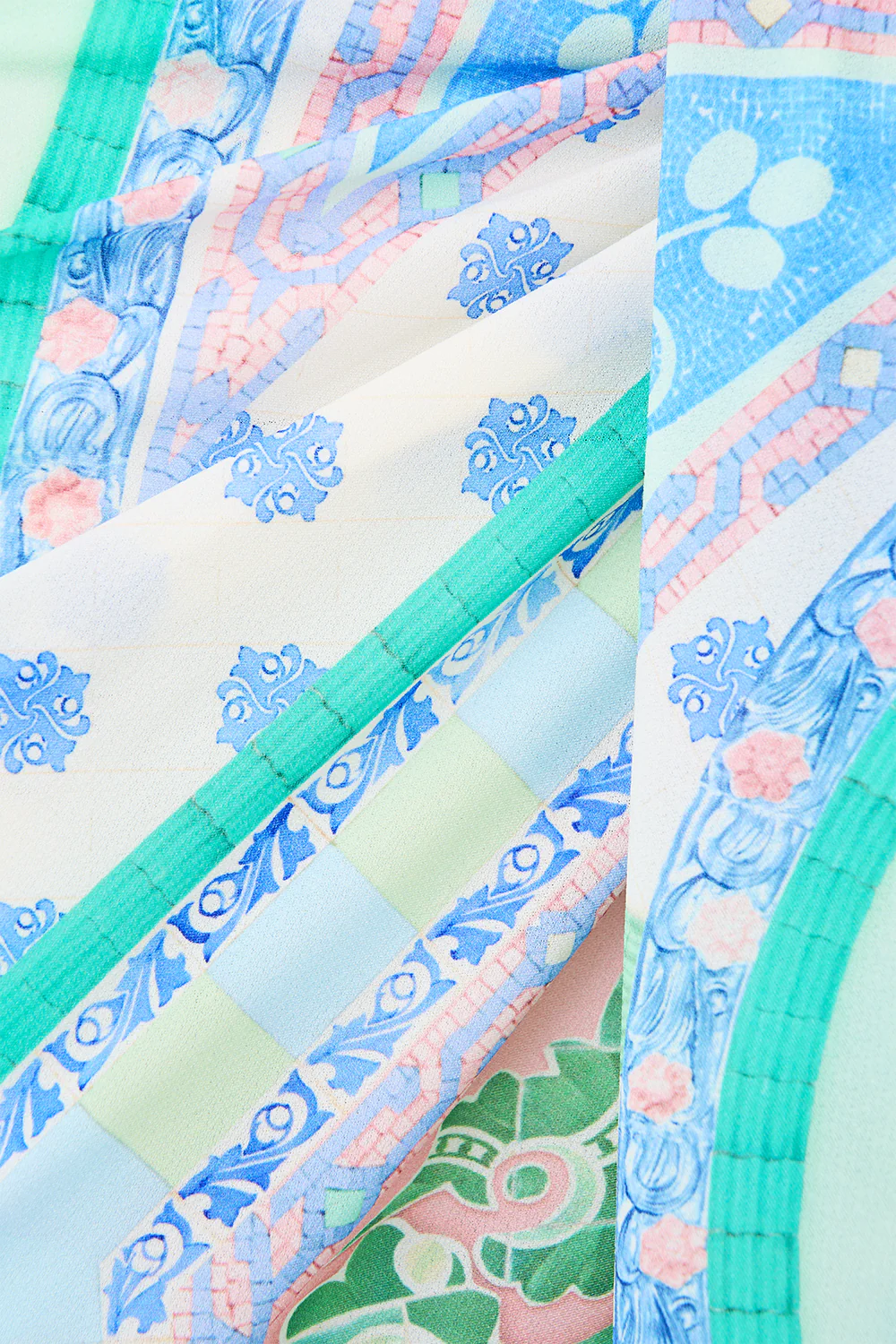 MULTI WEAR LONG SARONG MIDSUMMER MOSAICS - Image 7