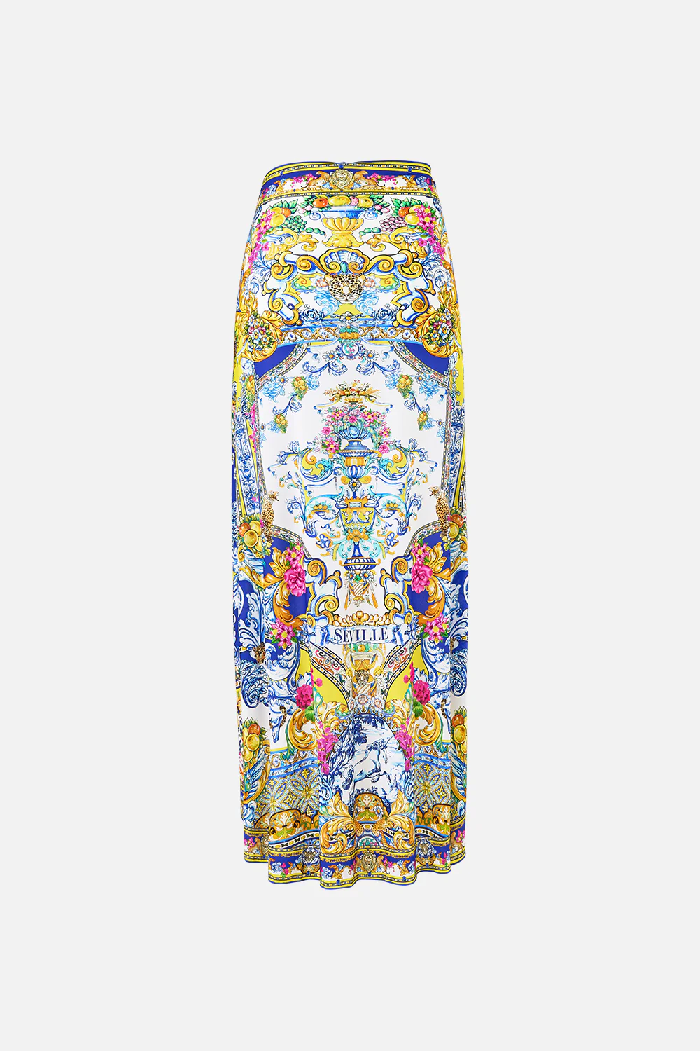 EYELET WRAP LONG SARONG WITH TIE WAIST ESPAÑA NIRVANA - Image 6