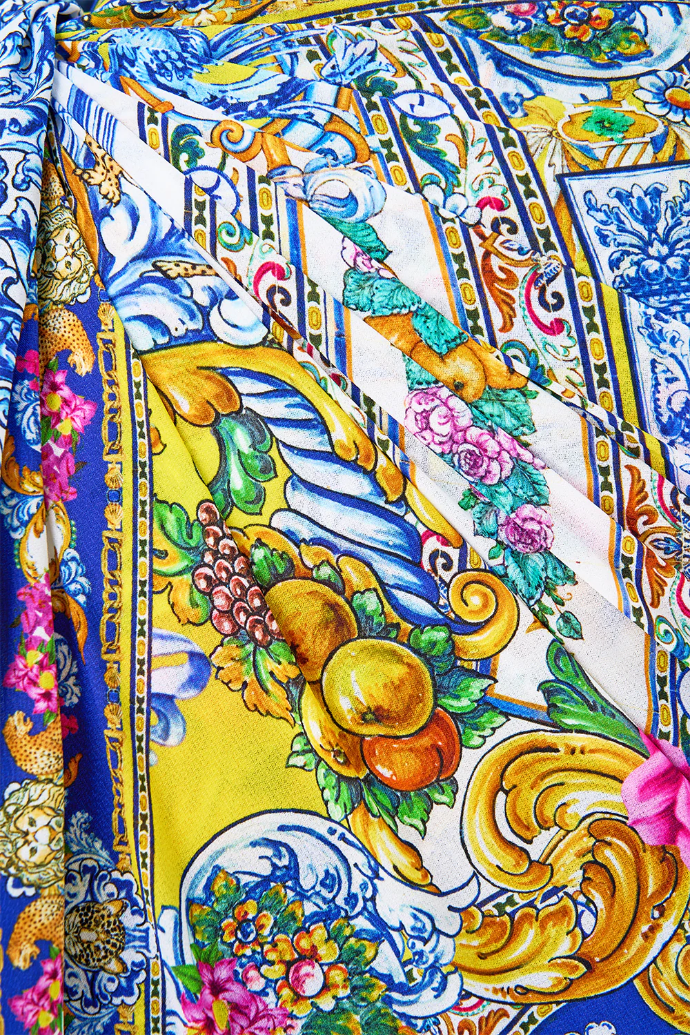 EYELET WRAP LONG SARONG WITH TIE WAIST ESPAÑA NIRVANA - Image 7