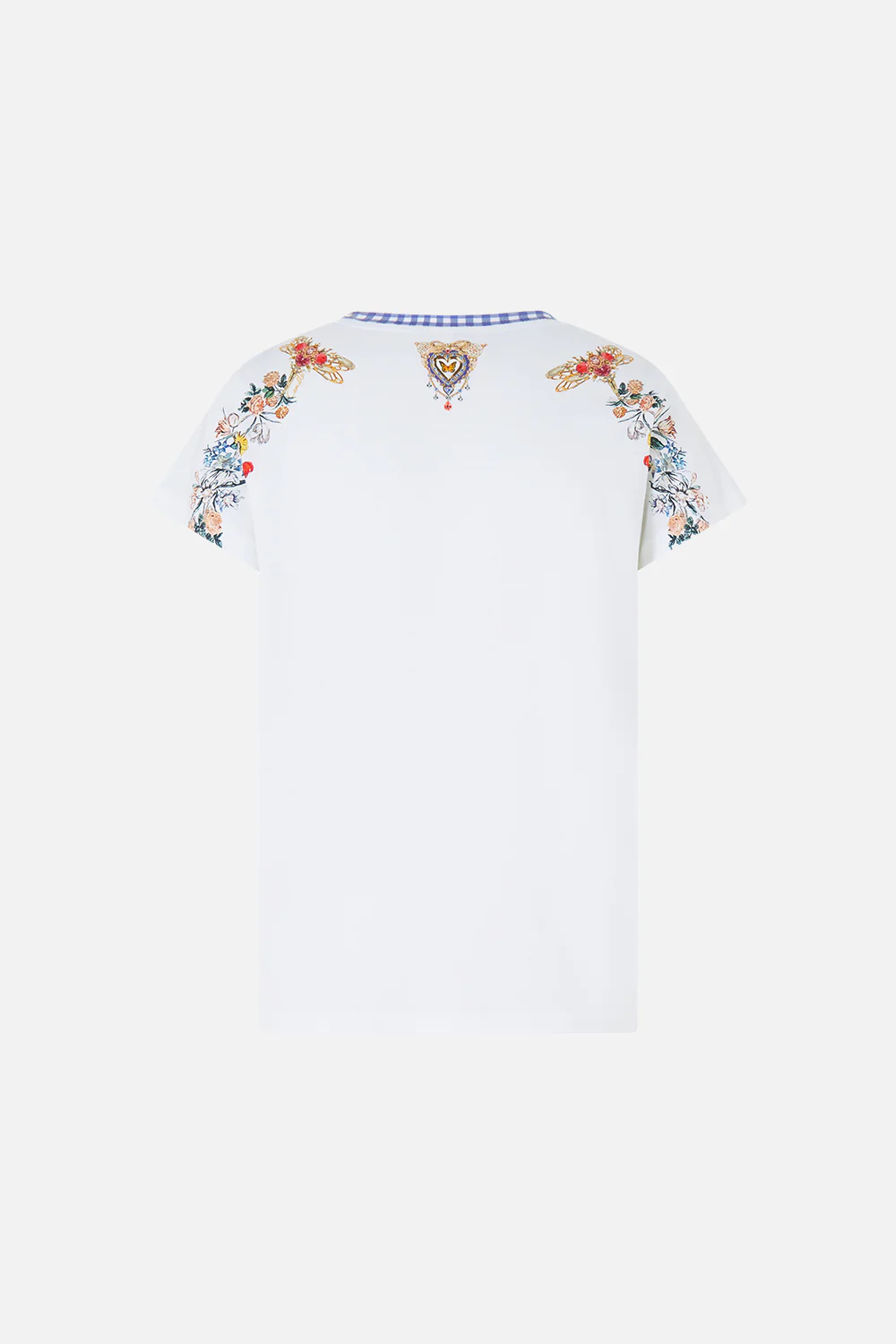 SLIM FIT ROUND NECK T-SHIRT THE POTTERY PARLOUR - Image 2