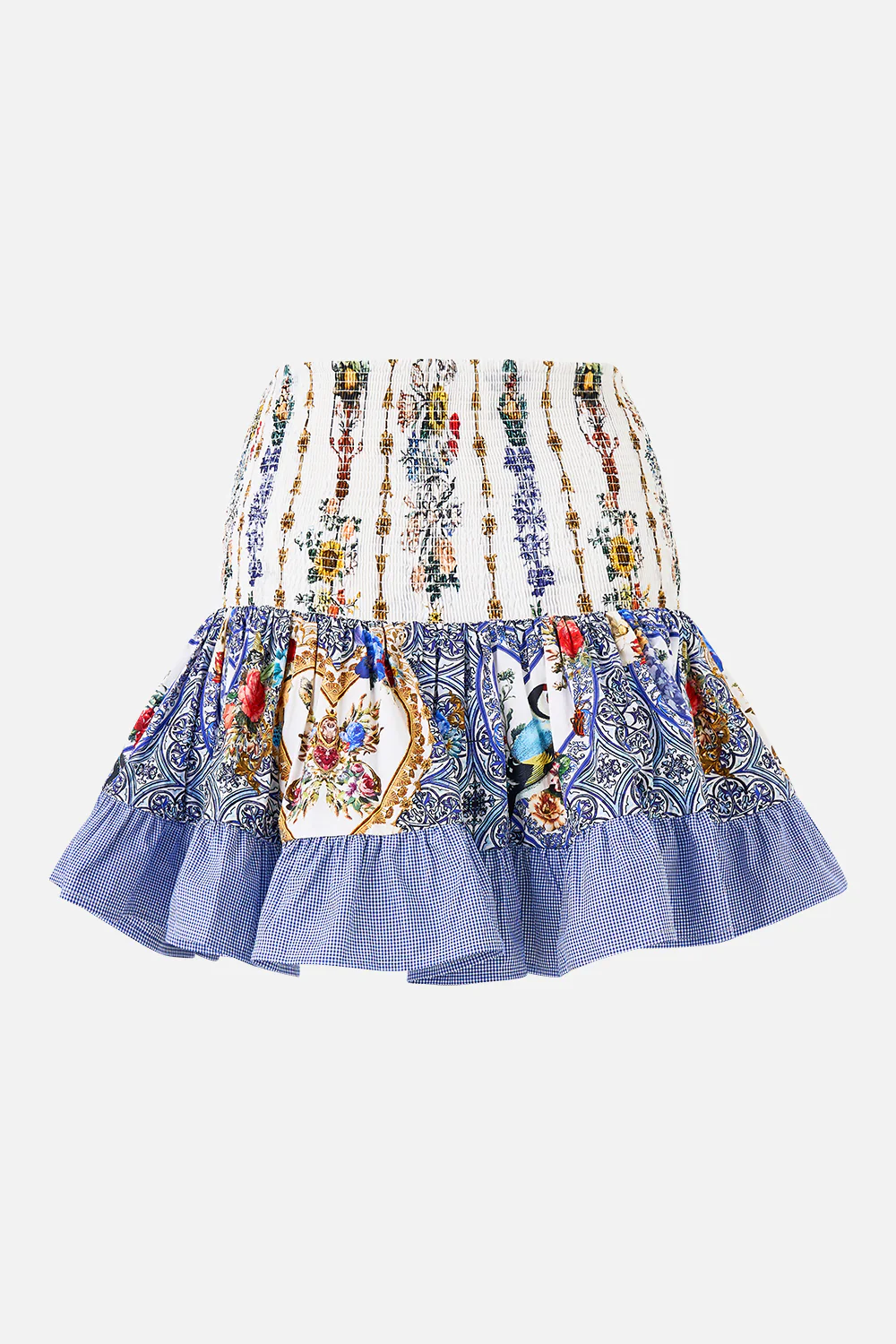 SHORT SHIRRED SKIRT THE POTTERY PARLOUR - Image 7