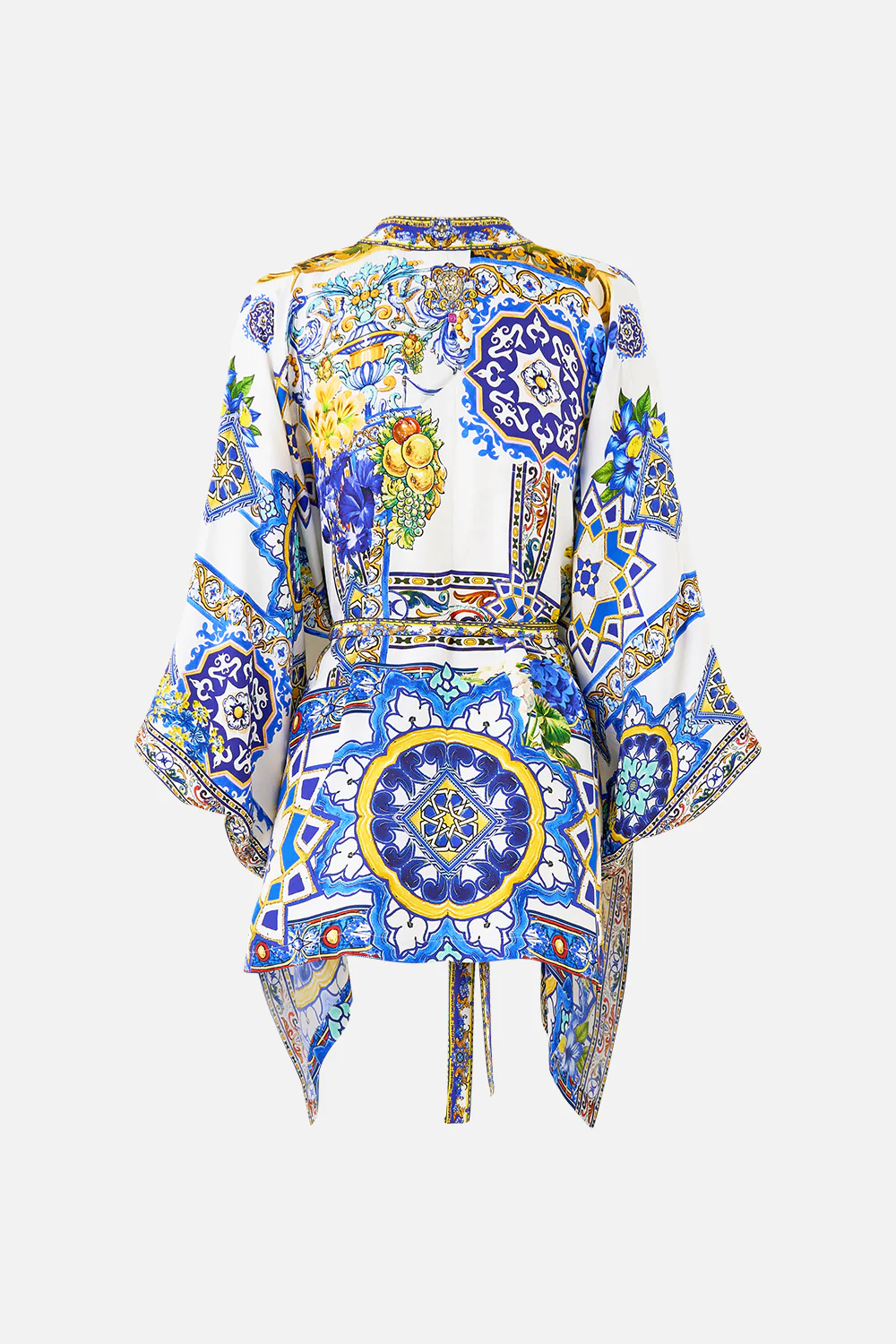 BUTTON THROUGH SCARF BLOUSE ESPAÑA NIRVANA - Image 7