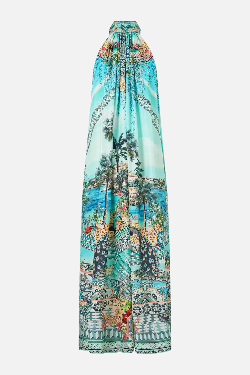 TIE NECK LONG DRESS BALEARIC BEBÉ - Image 3