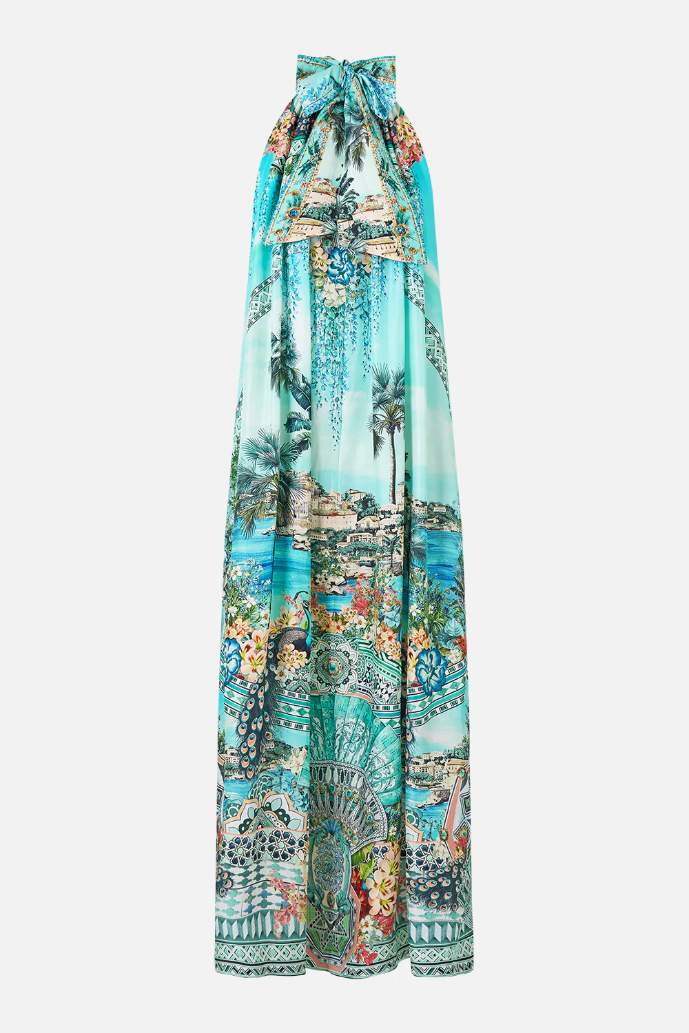 TIE NECK LONG DRESS BALEARIC BEBÉ - Image 7