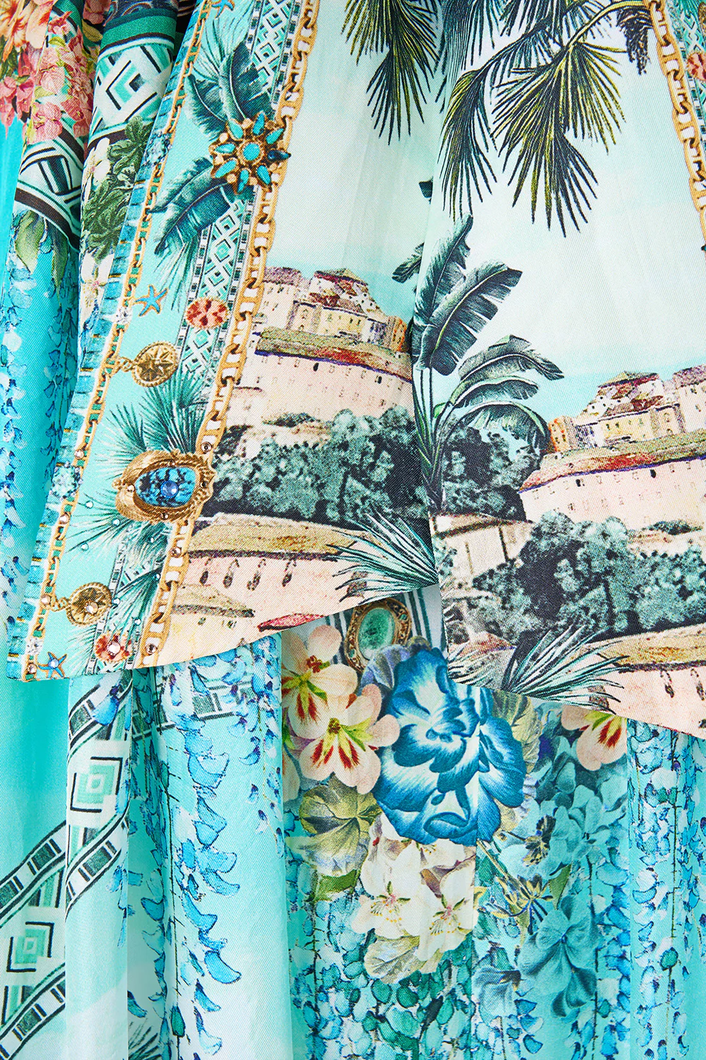 TIE NECK LONG DRESS BALEARIC BEBÉ - Image 8