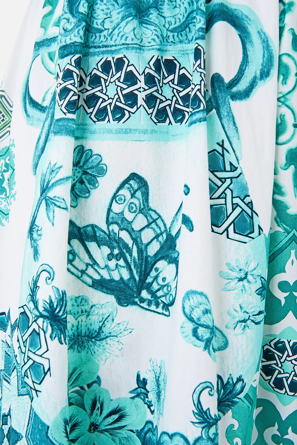 HIGH WAISTED TIERED SKIRT BALEARIC BEBÉ - Image 8