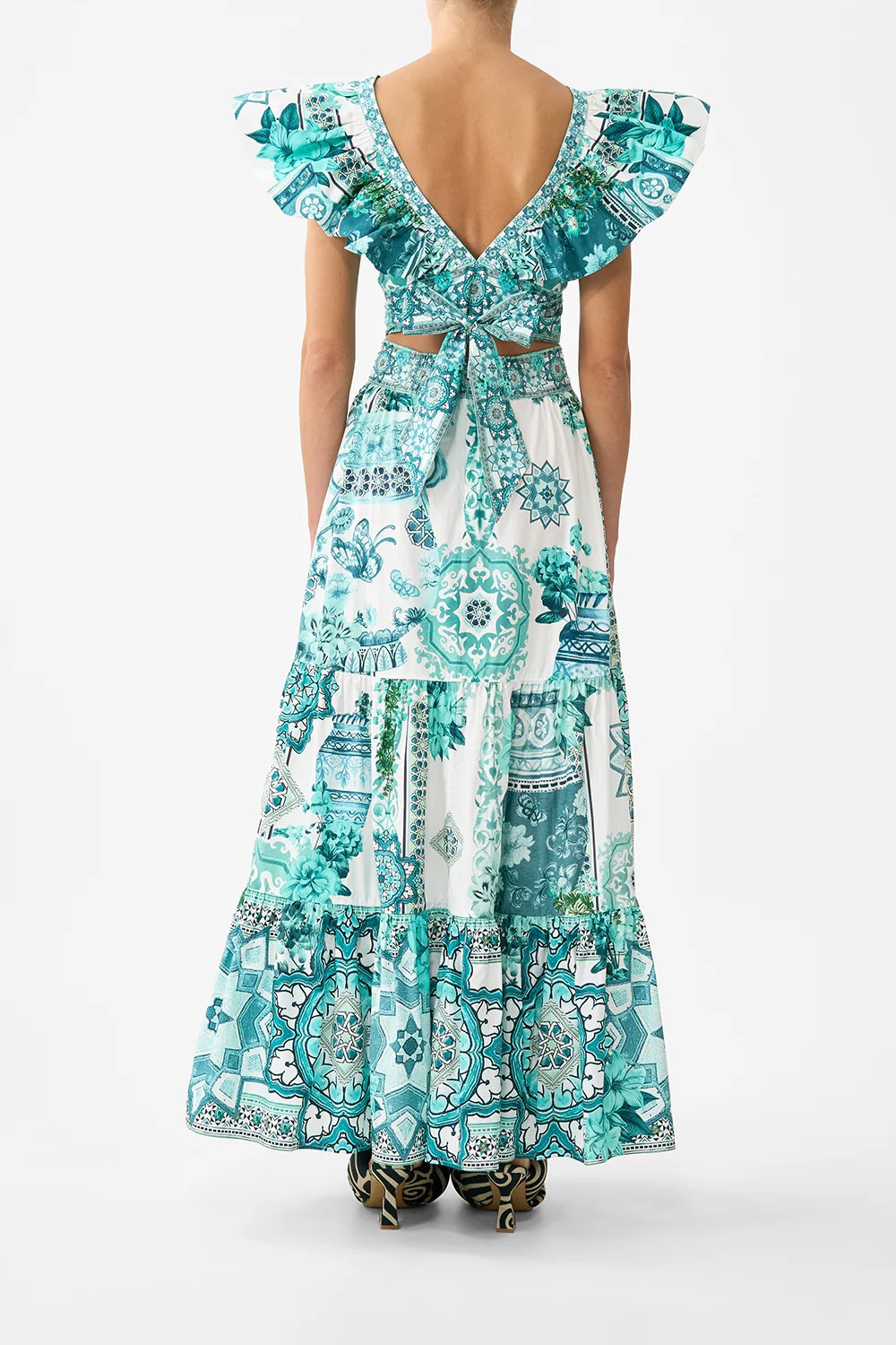 RUFFLE WRAP TOP BALEARIC BEBÉ - Image 2