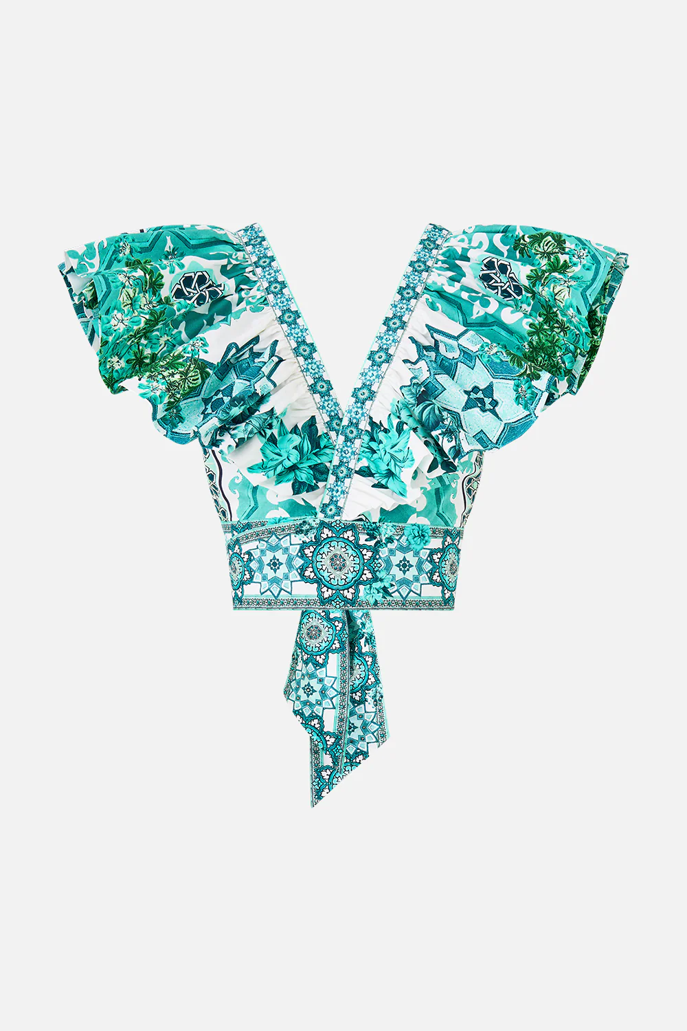 RUFFLE WRAP TOP BALEARIC BEBÉ - Image 3
