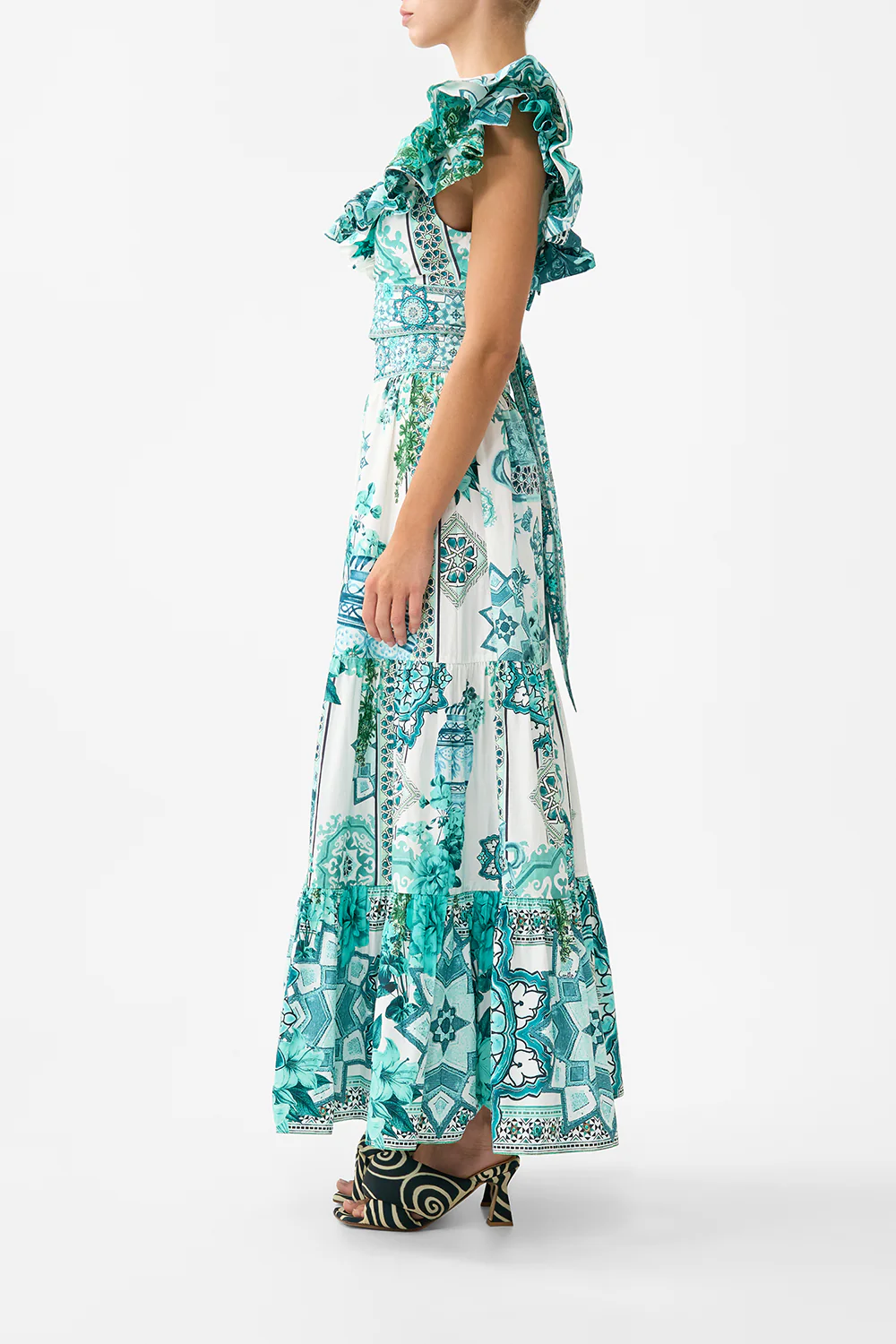 RUFFLE WRAP TOP BALEARIC BEBÉ - Image 4