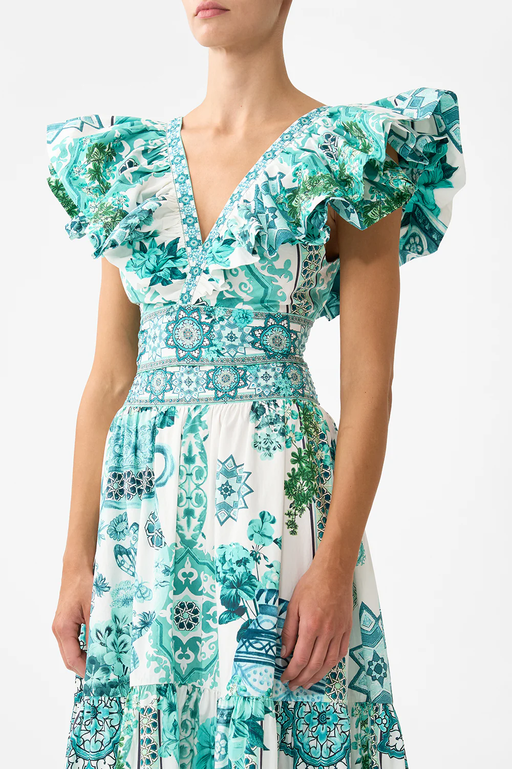 RUFFLE WRAP TOP BALEARIC BEBÉ - Image 5