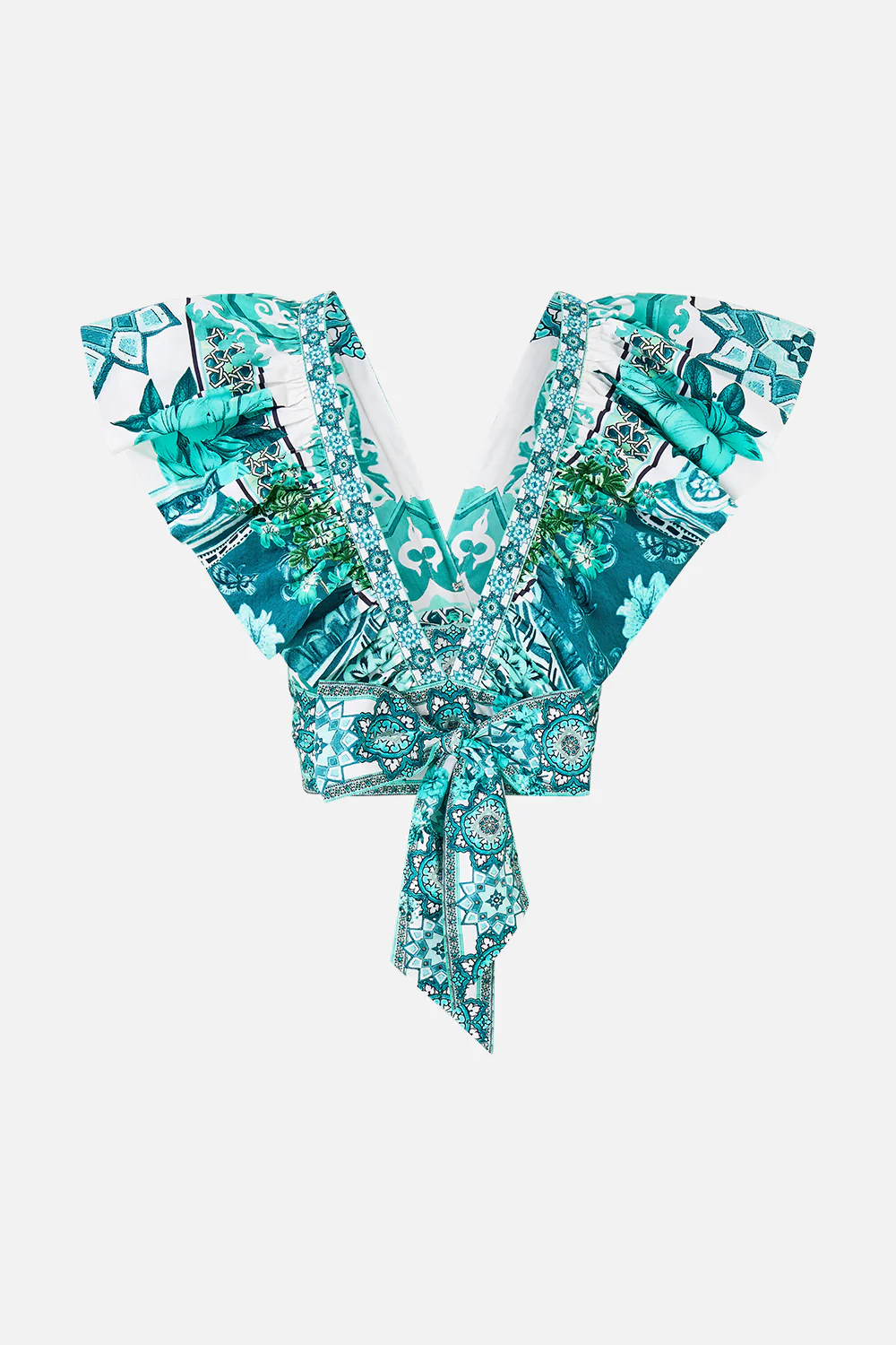 RUFFLE WRAP TOP BALEARIC BEBÉ - Image 7