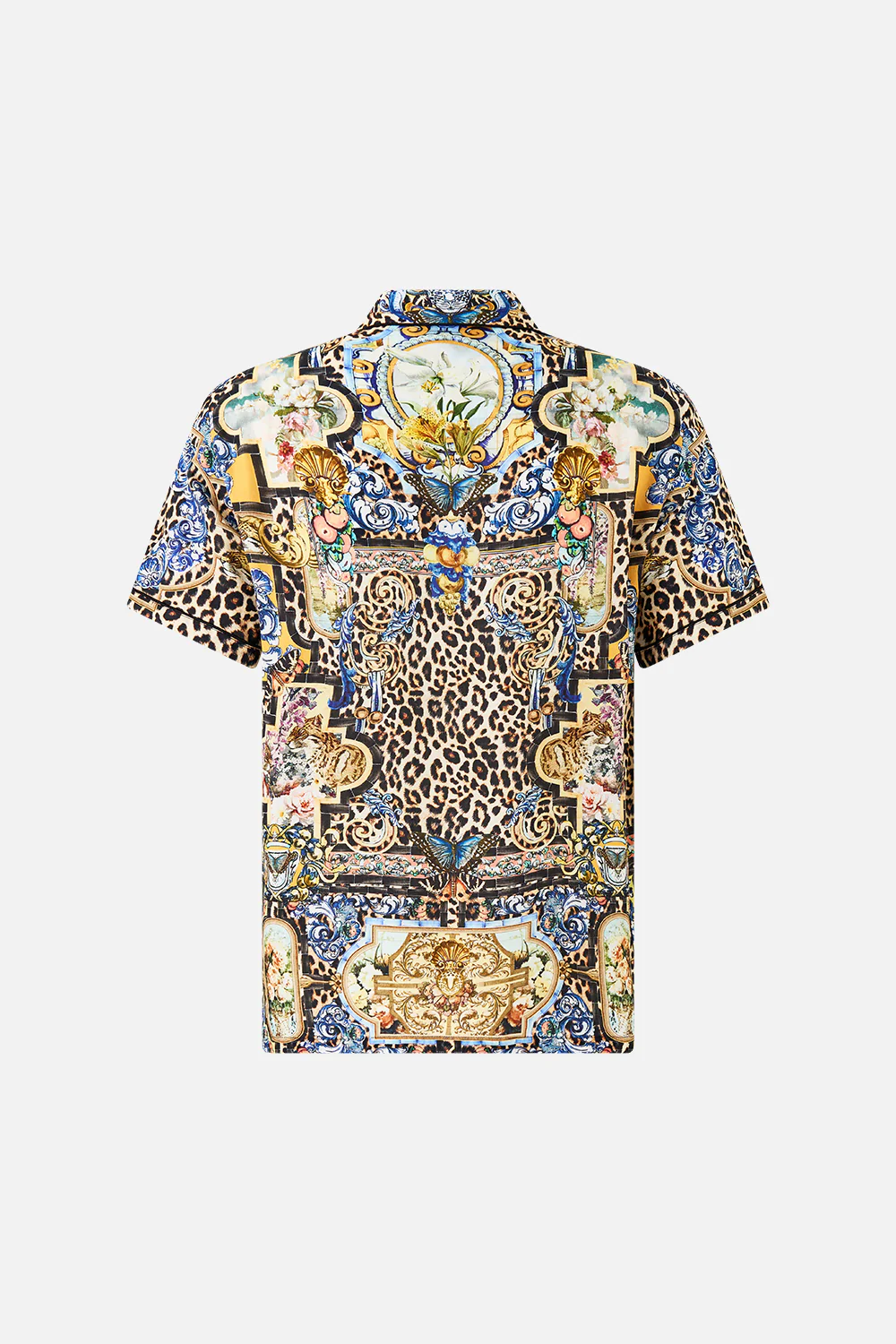 SHORT SLEEVE CAMP COLLARED SHIRT SEVILLIAN STYLE - Image 6