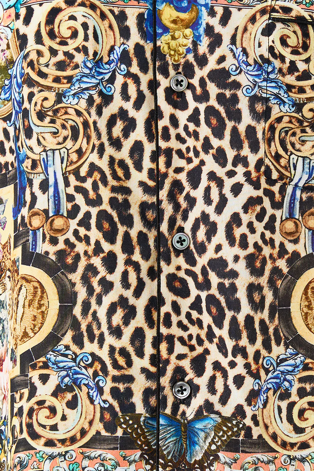 SHORT SLEEVE CAMP COLLARED SHIRT SEVILLIAN STYLE - Image 7