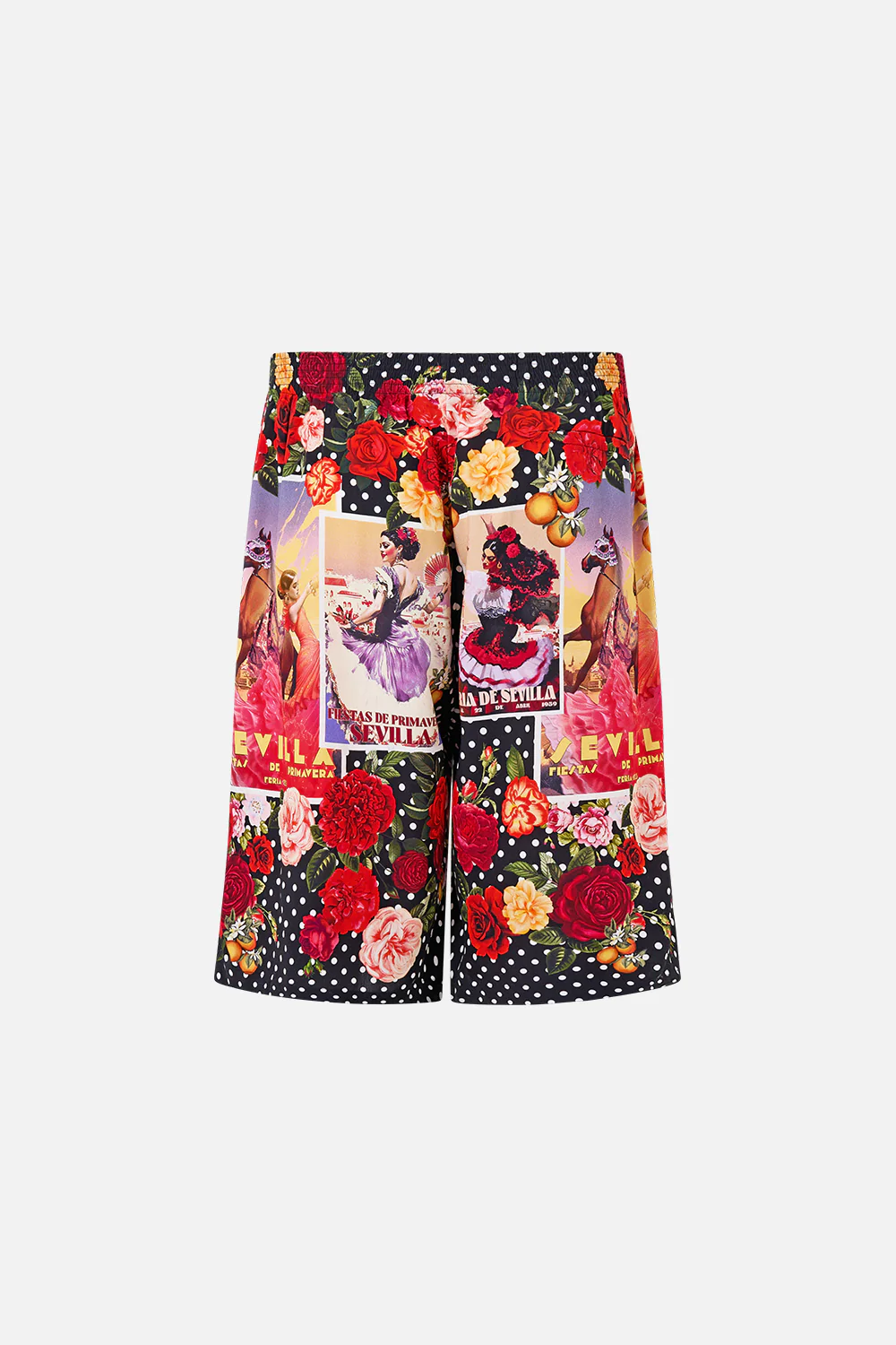 BAGGY LONG WALK SHORT WITH ELASTIC WAIST DAUGHTERS OF DUENDE - Image 6