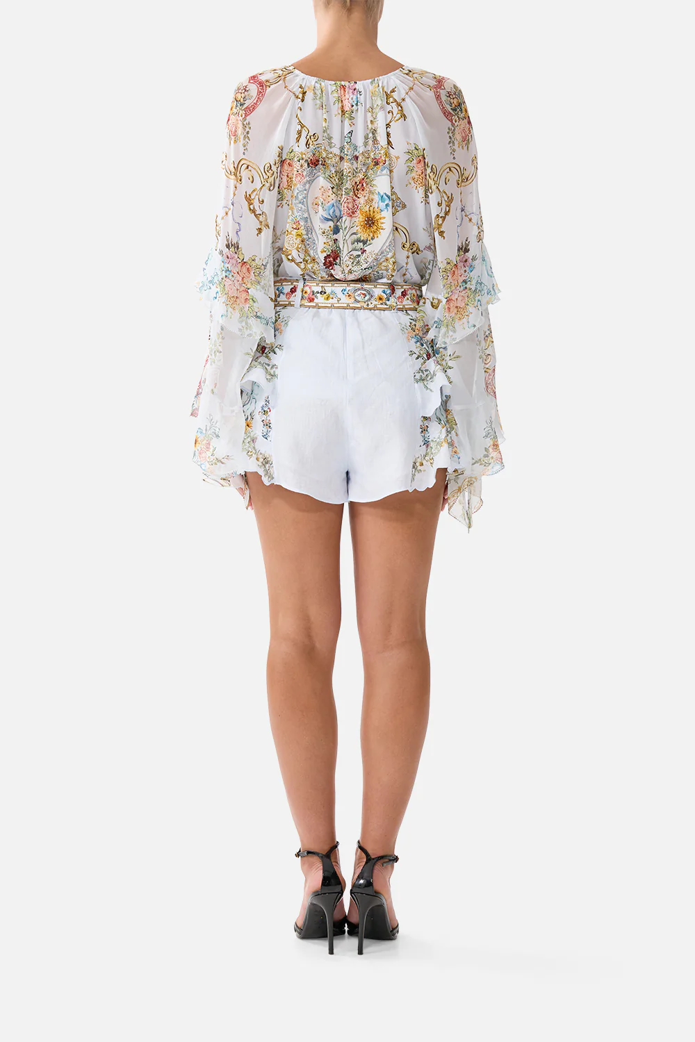 FRILLED SHORTS SEVILLE SWEETHEART - Image 2