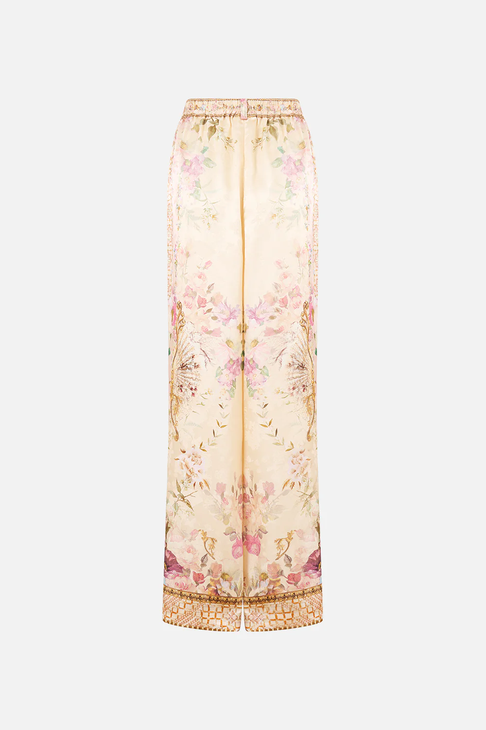 WIDE LEG WAISTED PANT ADORNED IN ARANJUEZ - Image 6