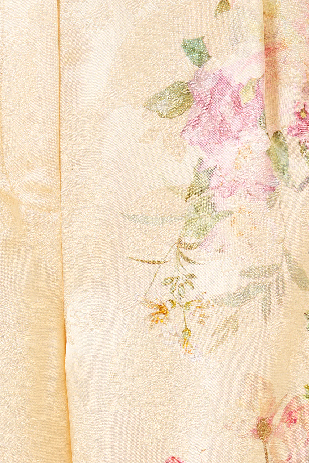WIDE LEG WAISTED PANT ADORNED IN ARANJUEZ - Image 7