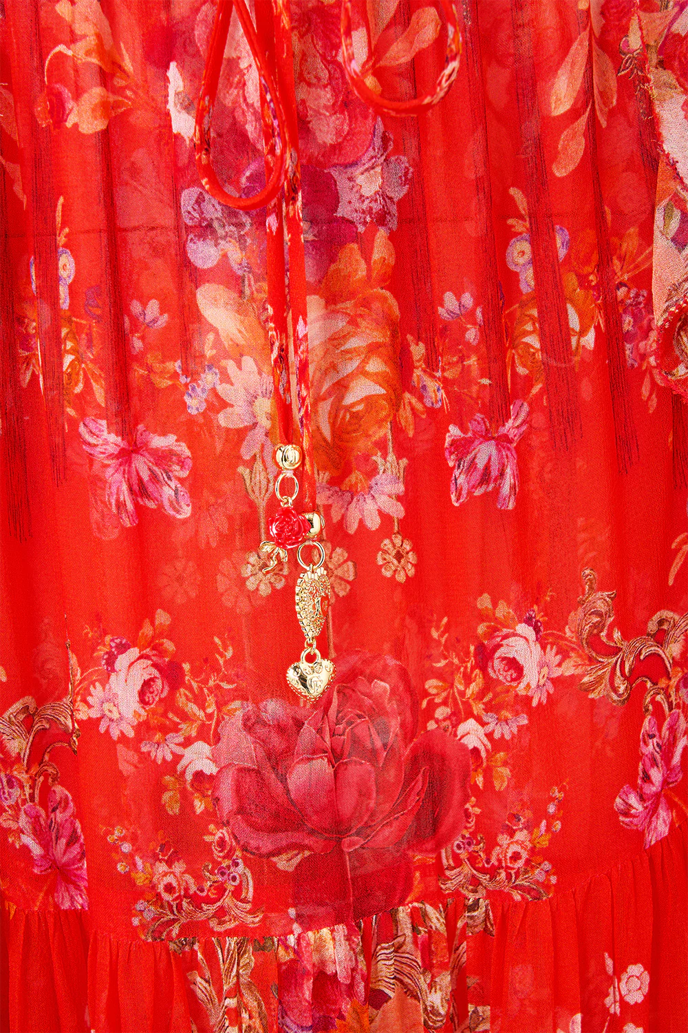 TIERED SKIRT WITH RUFFLE DETAIL OLÉ OLÉ - Image 7