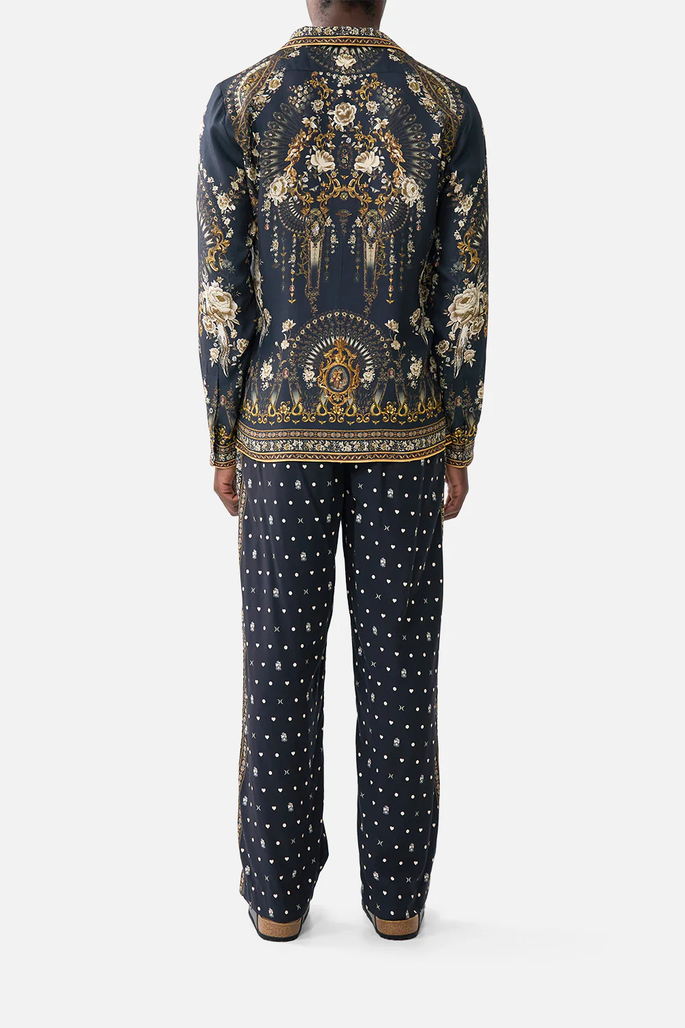 LOUNGE PANT WITH ELASTIC WAIST FLAMENCO FOLKLORE - Image 2