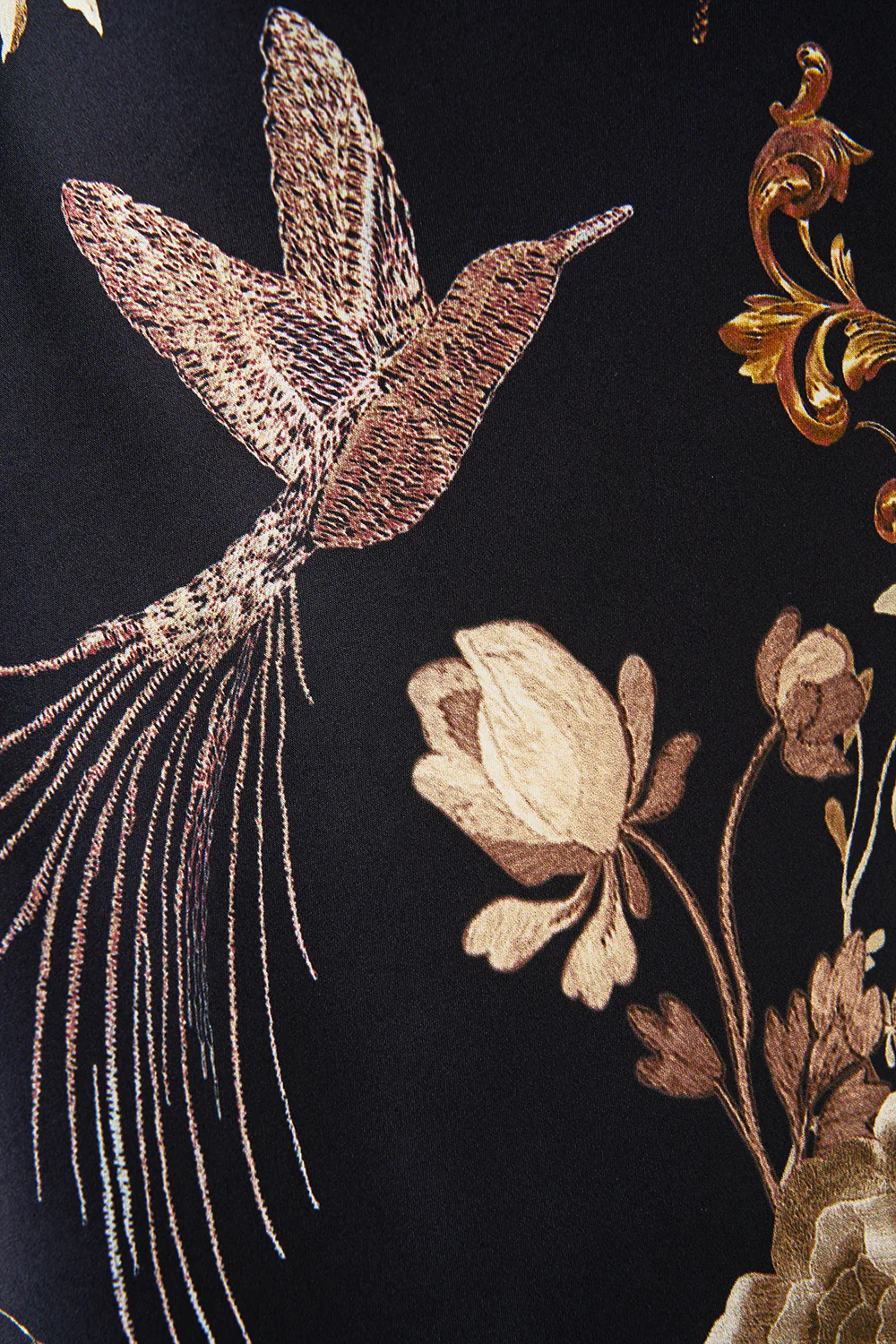 ASYMMETRIC DRAPED TOP FLAMENCO FOLKLORE - Image 8