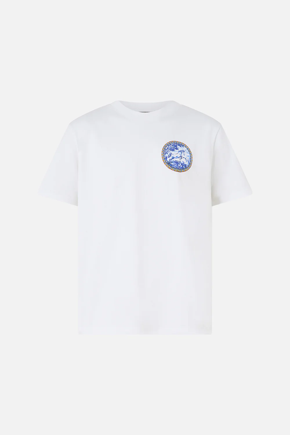 RELAXED HEAVYWEIGHT CREW NECK TEE ESPAÑA NIRVANA - Image 3