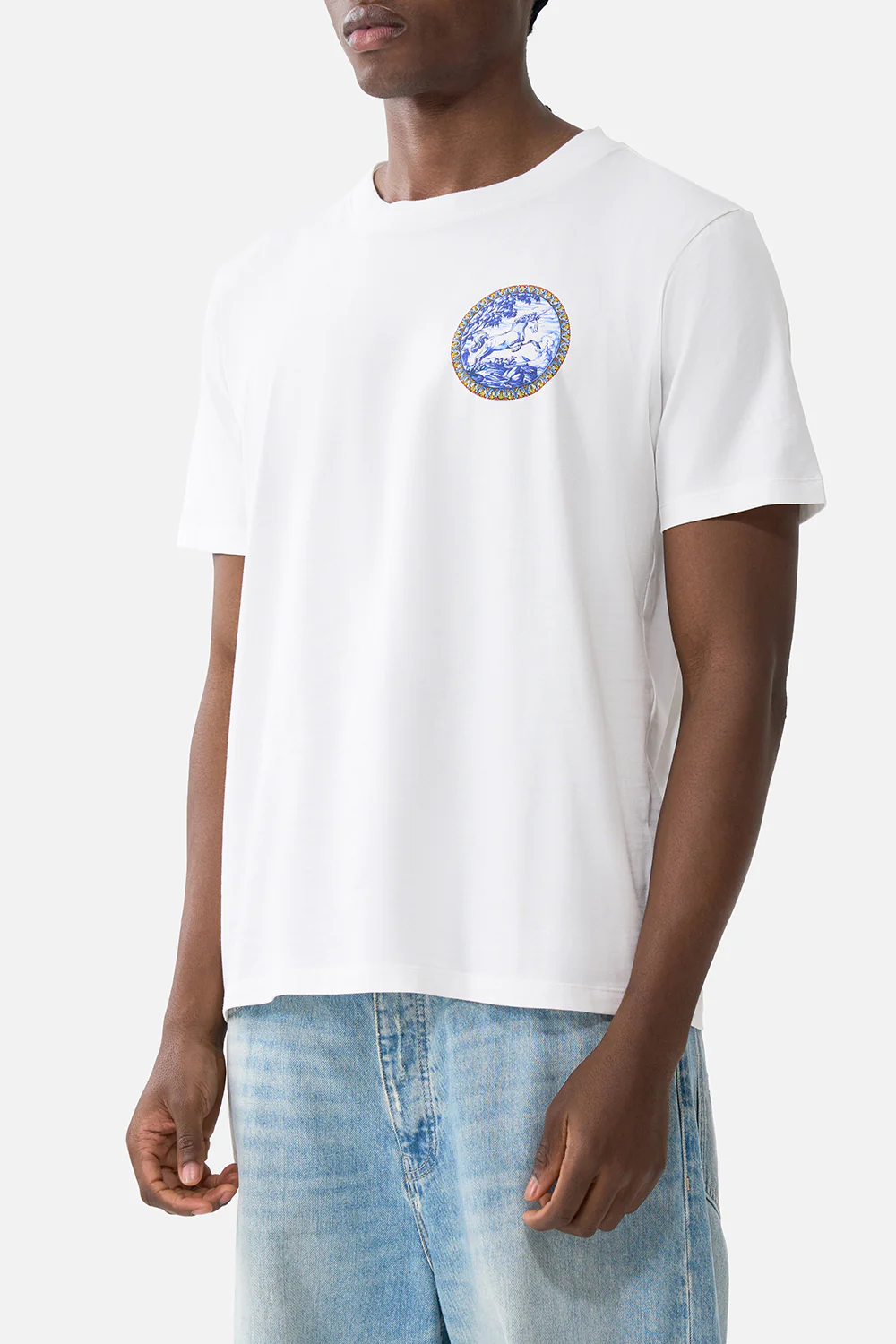 RELAXED HEAVYWEIGHT CREW NECK TEE ESPAÑA NIRVANA - Image 5