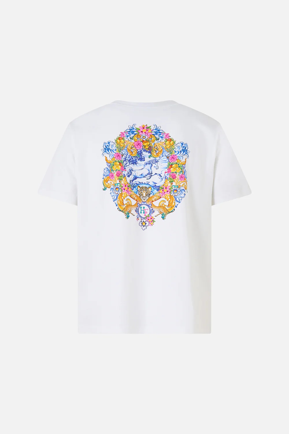RELAXED HEAVYWEIGHT CREW NECK TEE ESPAÑA NIRVANA - Image 6