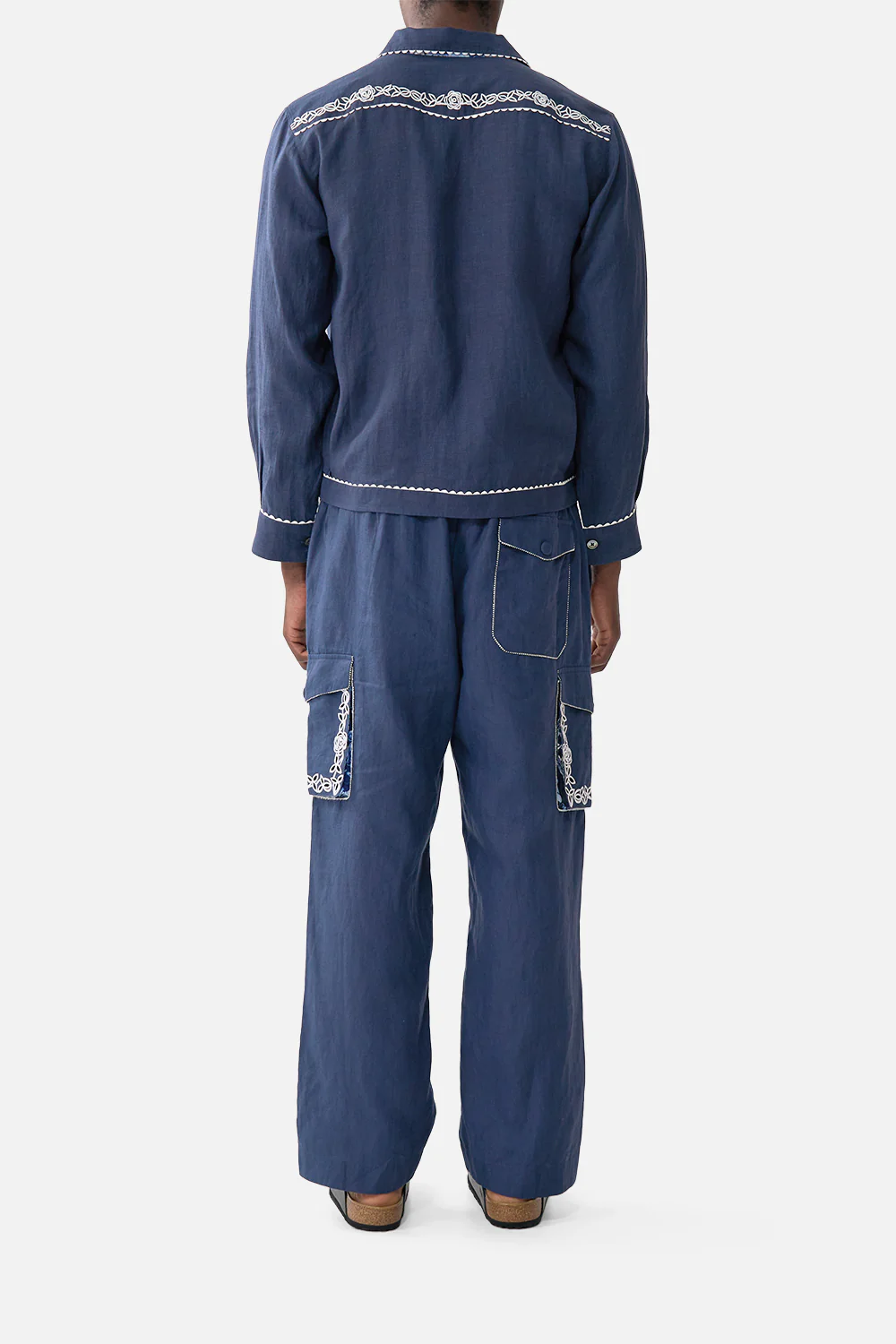 CROP BLOUSON JACKET A TILED WONDERLAND - Image 2