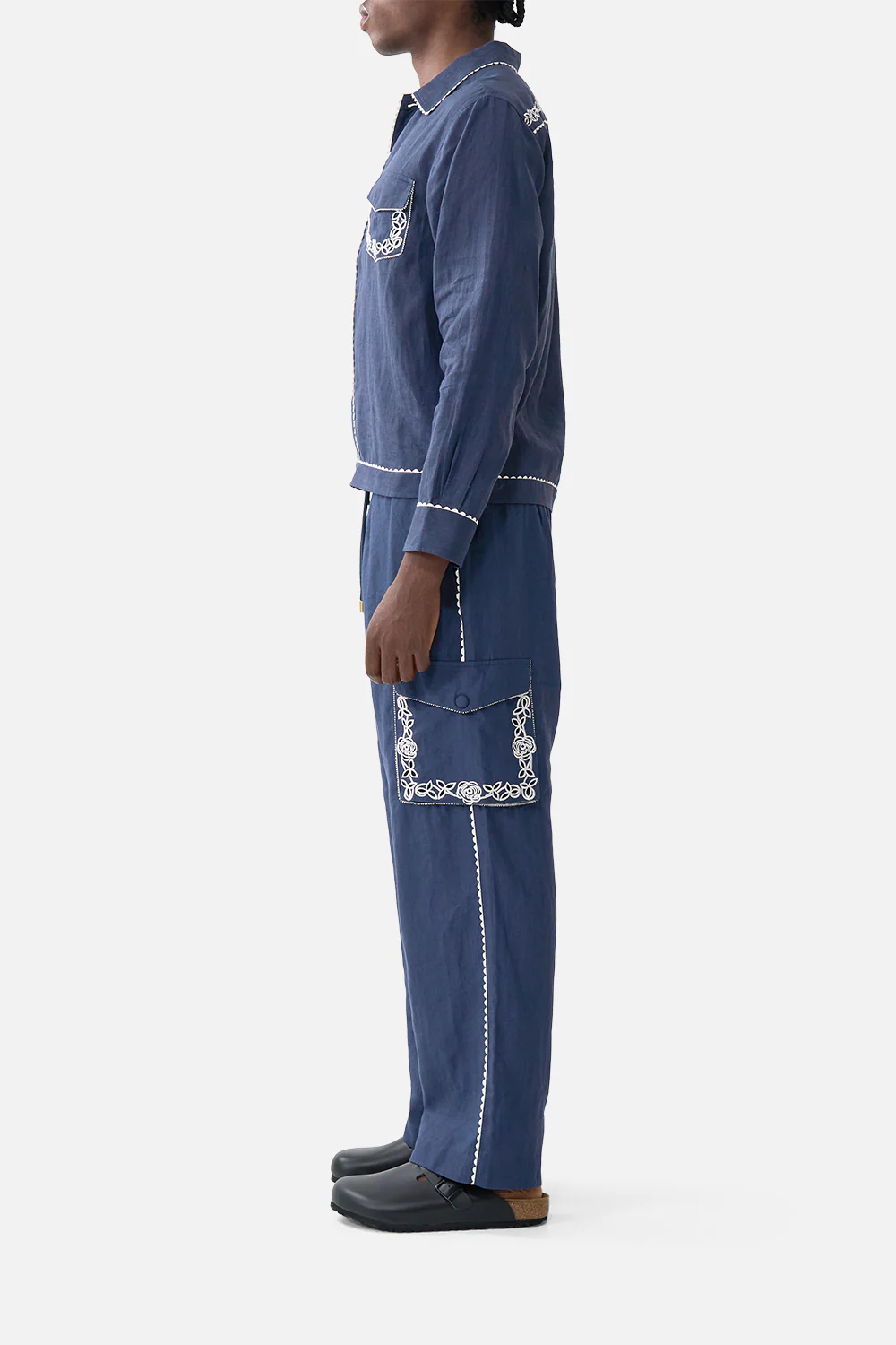 CROP BLOUSON JACKET A TILED WONDERLAND - Image 4