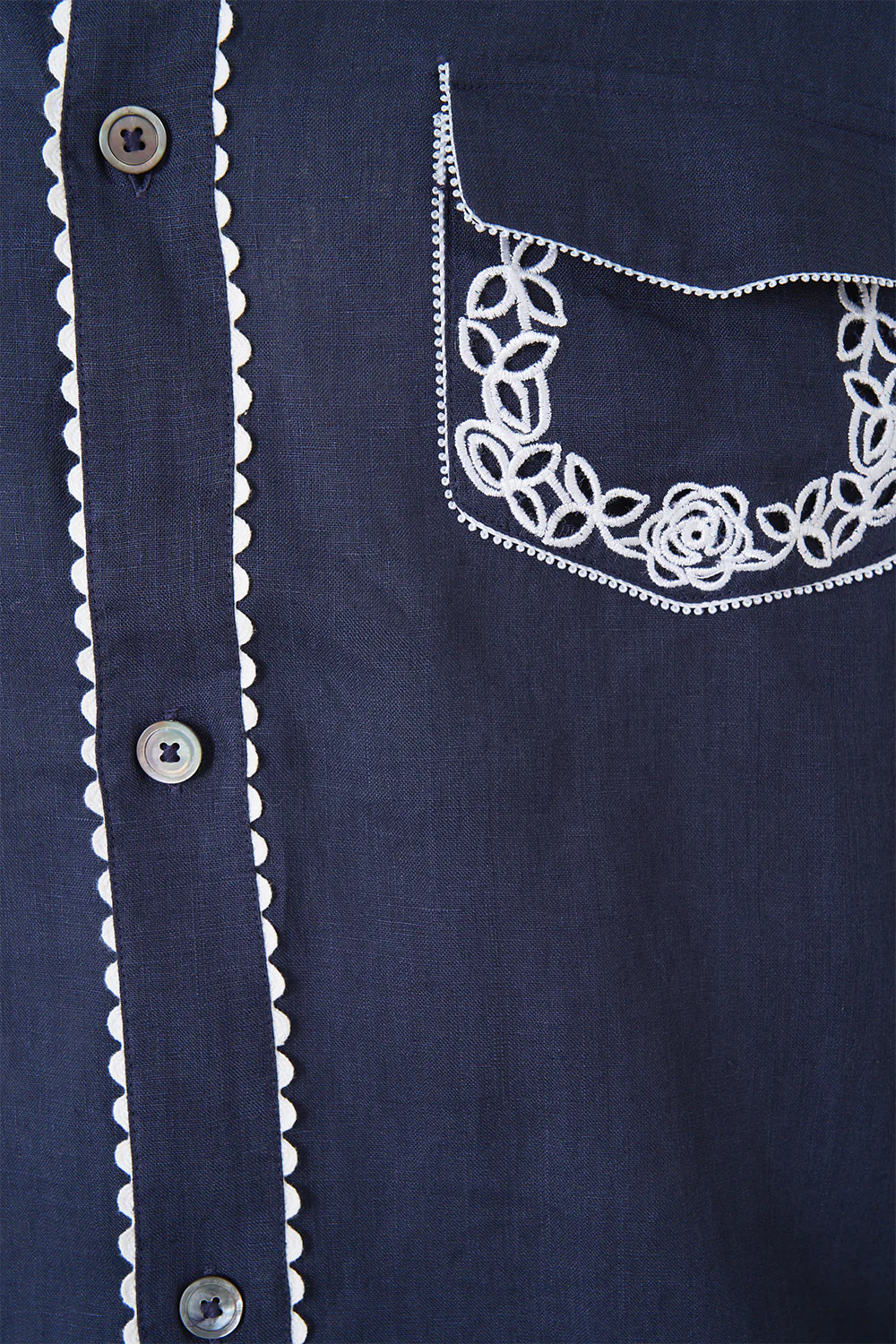 CROP BLOUSON JACKET A TILED WONDERLAND - Image 7