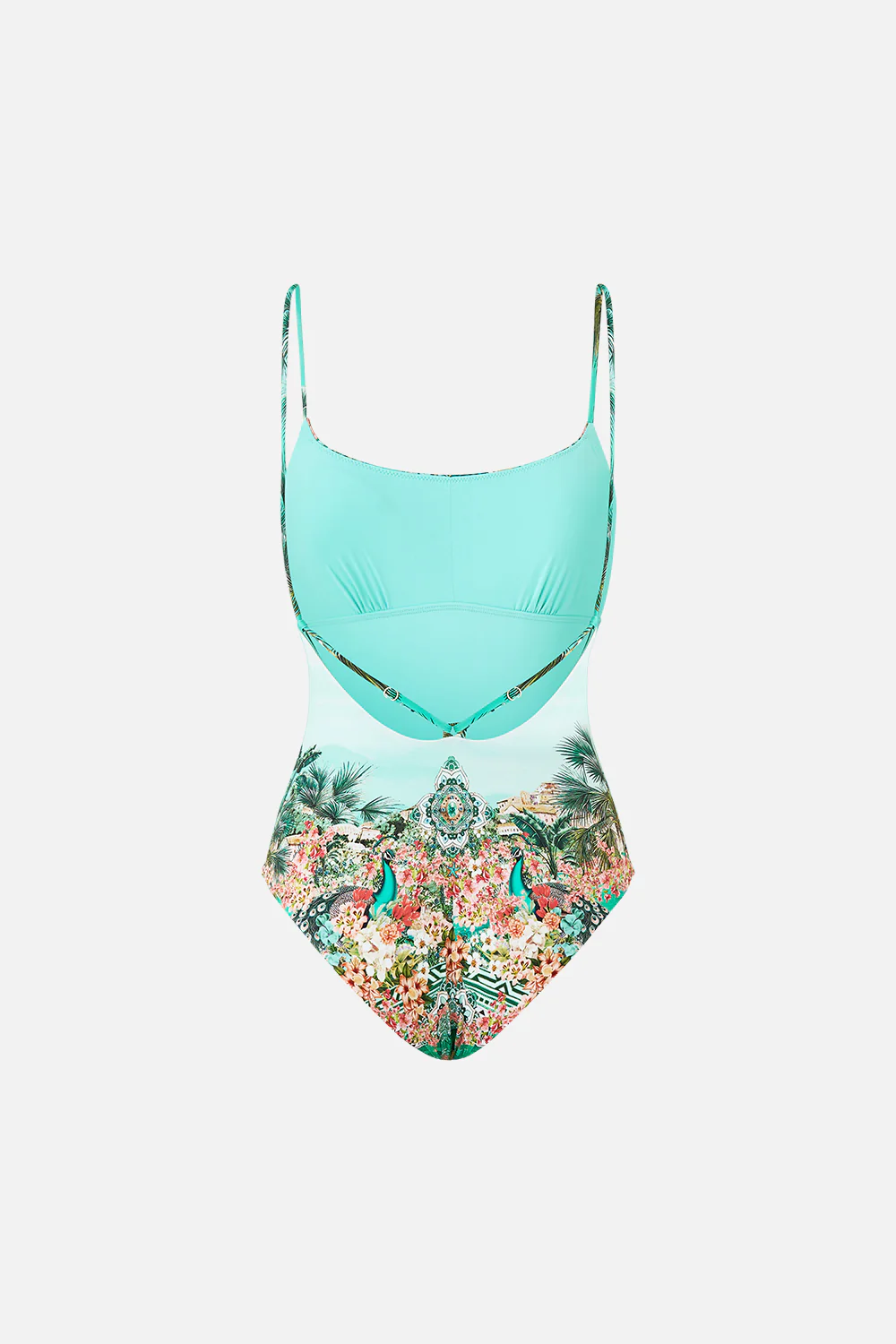 STRAIGHT NECK ONE PIECE WITH BACK STRAP DETAIL BALEARIC BEBÉ - Image 6