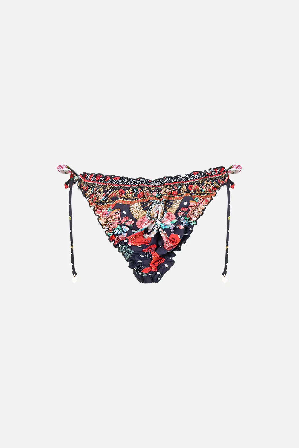 SKIMPY BIKINI BOTTOM WITH RUCHED EDGES DAUGHTERS OF DUENDE - Image 7