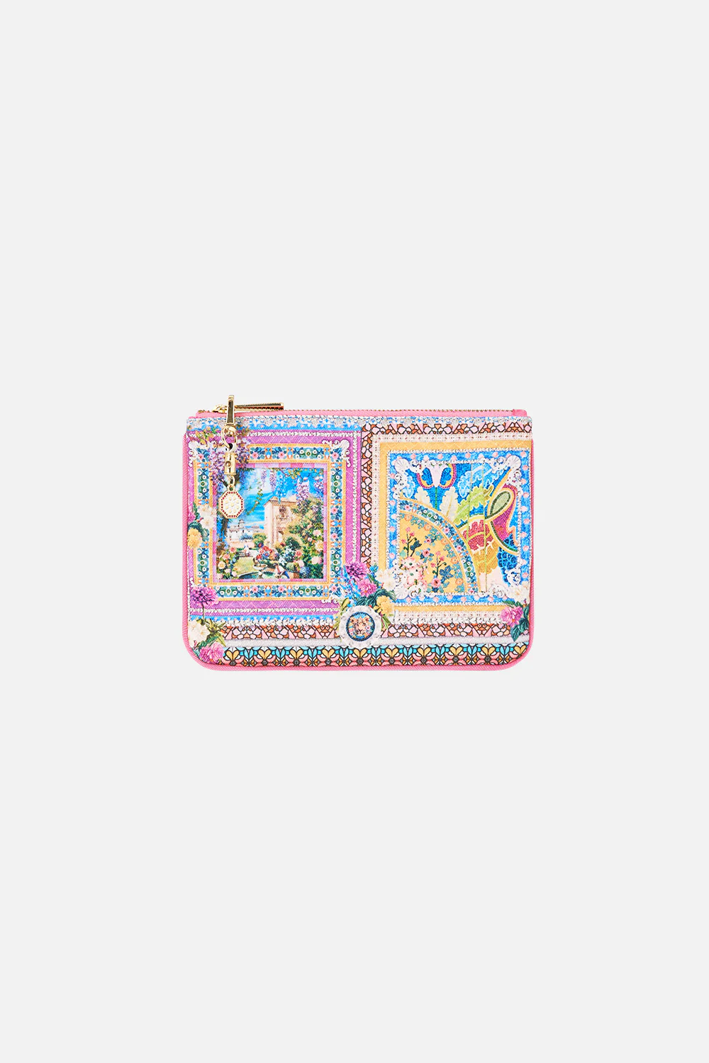 COIN AND PHONE PURSE NAVÀS NOUVEAU