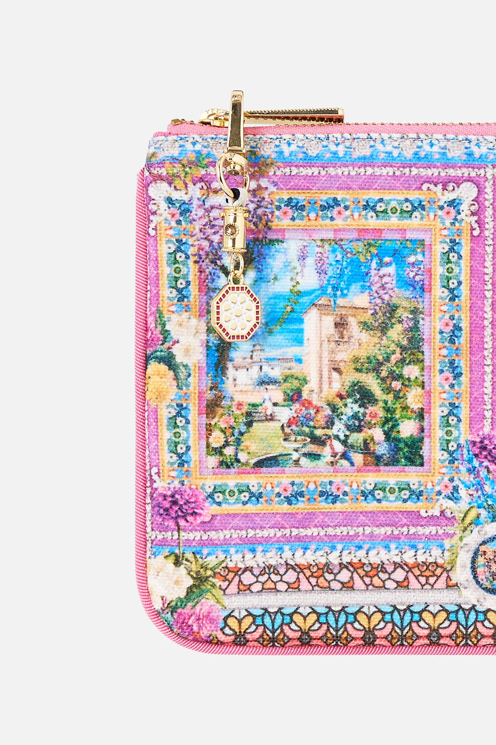 COIN AND PHONE PURSE NAVÀS NOUVEAU - Image 3
