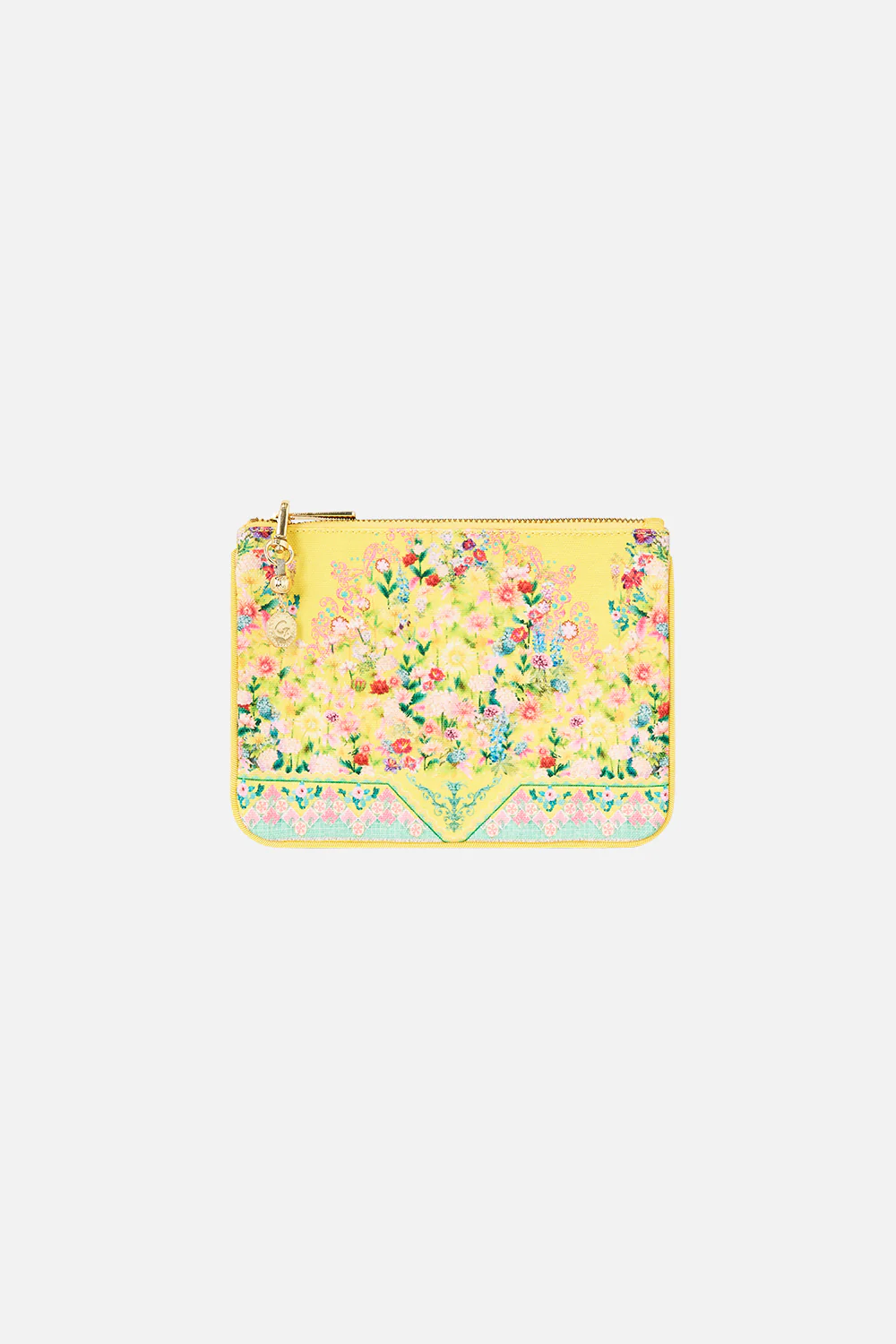 COIN AND PHONE PURSE LADY LIMONADA