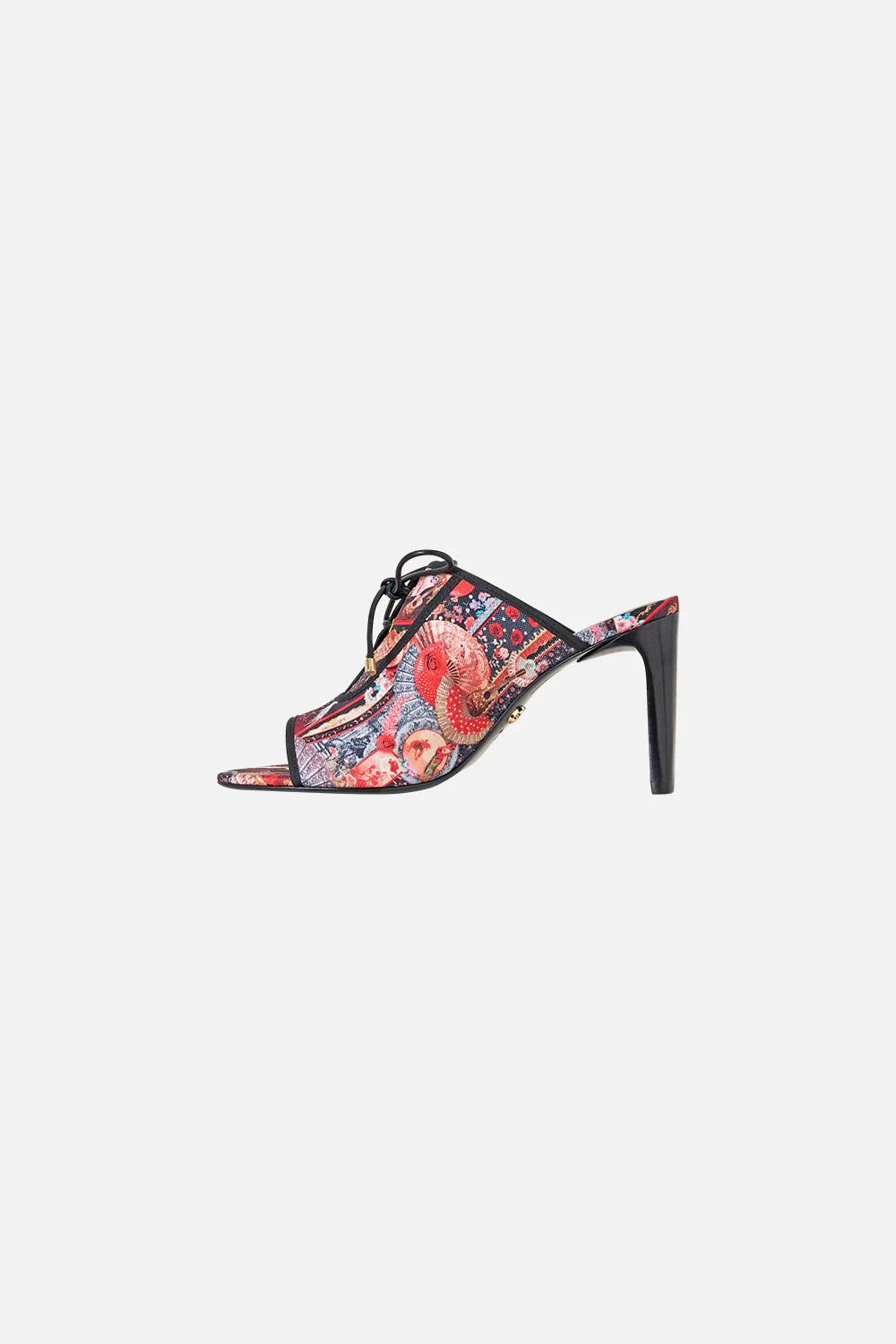 SOFIA LACE UP FRONT HEEL MULE DAUGHTERS OF DUENDE - Image 4