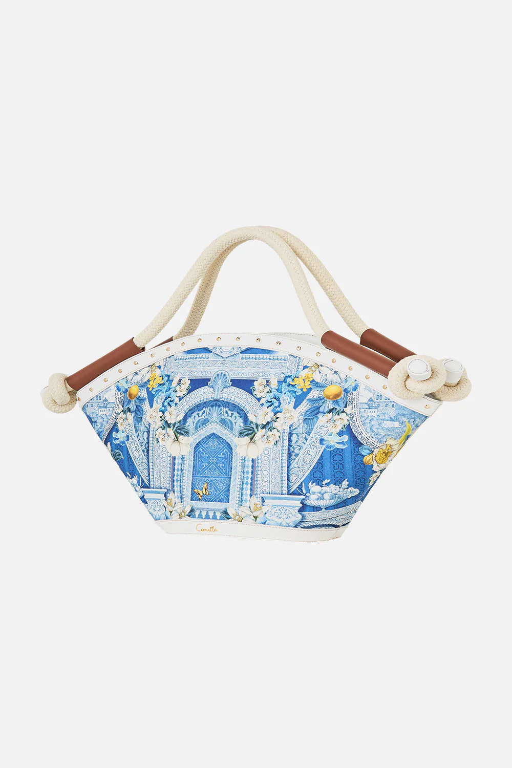 CANVAS TOTE BAG DE NADA GRANADA - Image 2