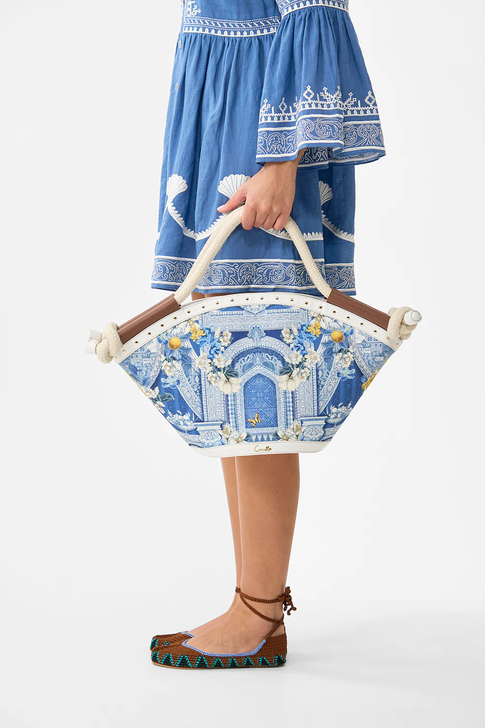 CANVAS TOTE BAG DE NADA GRANADA - Image 6