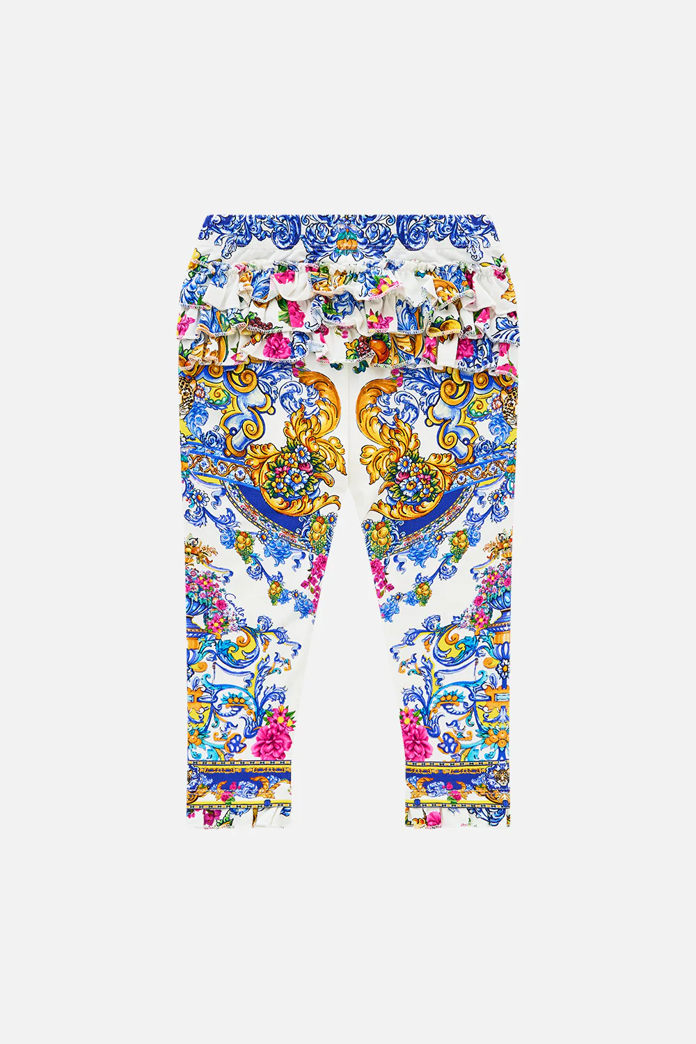 BABIES LEGGINGS WITH FRILL BACK AND HEM ESPAÑA NIRVANA - Image 2