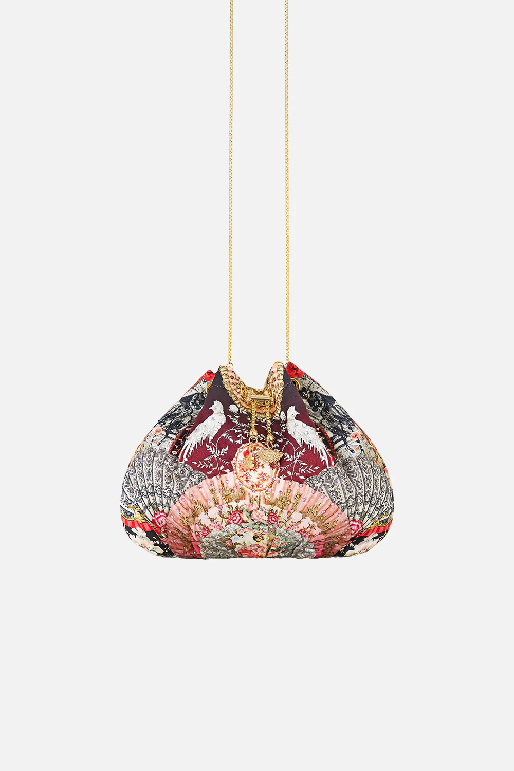 DRAWSTRING POUCH BAG DAUGHTERS OF DUENDE