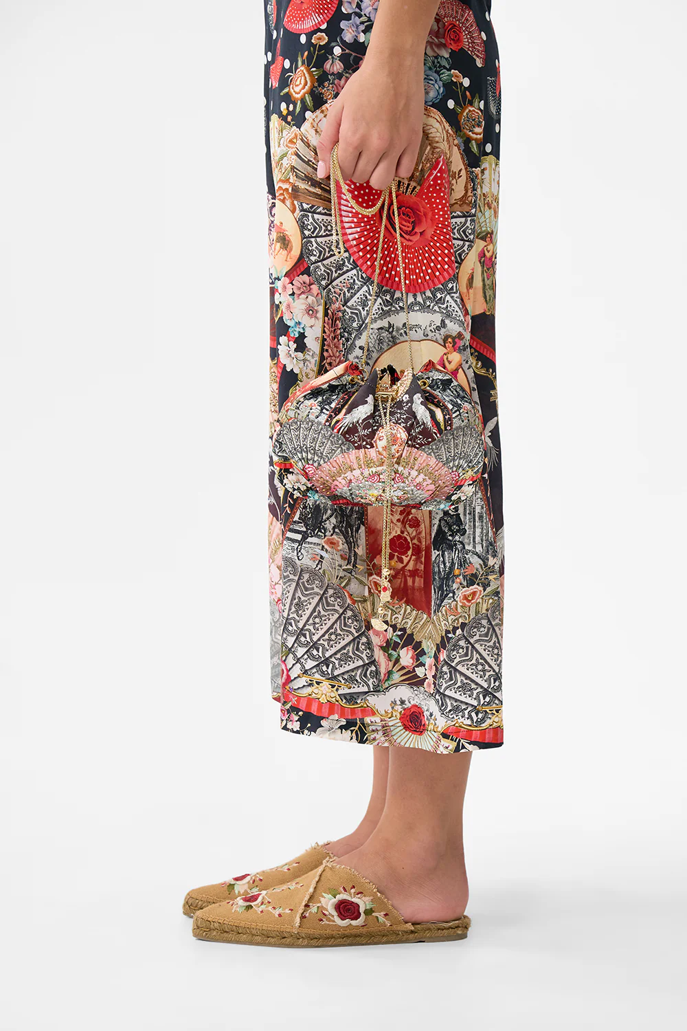 DRAWSTRING POUCH BAG DAUGHTERS OF DUENDE - Image 3