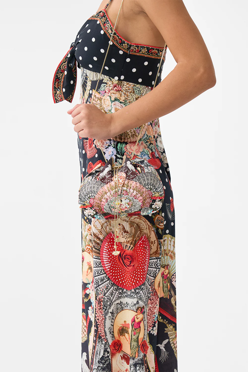 DRAWSTRING POUCH BAG DAUGHTERS OF DUENDE - Image 4