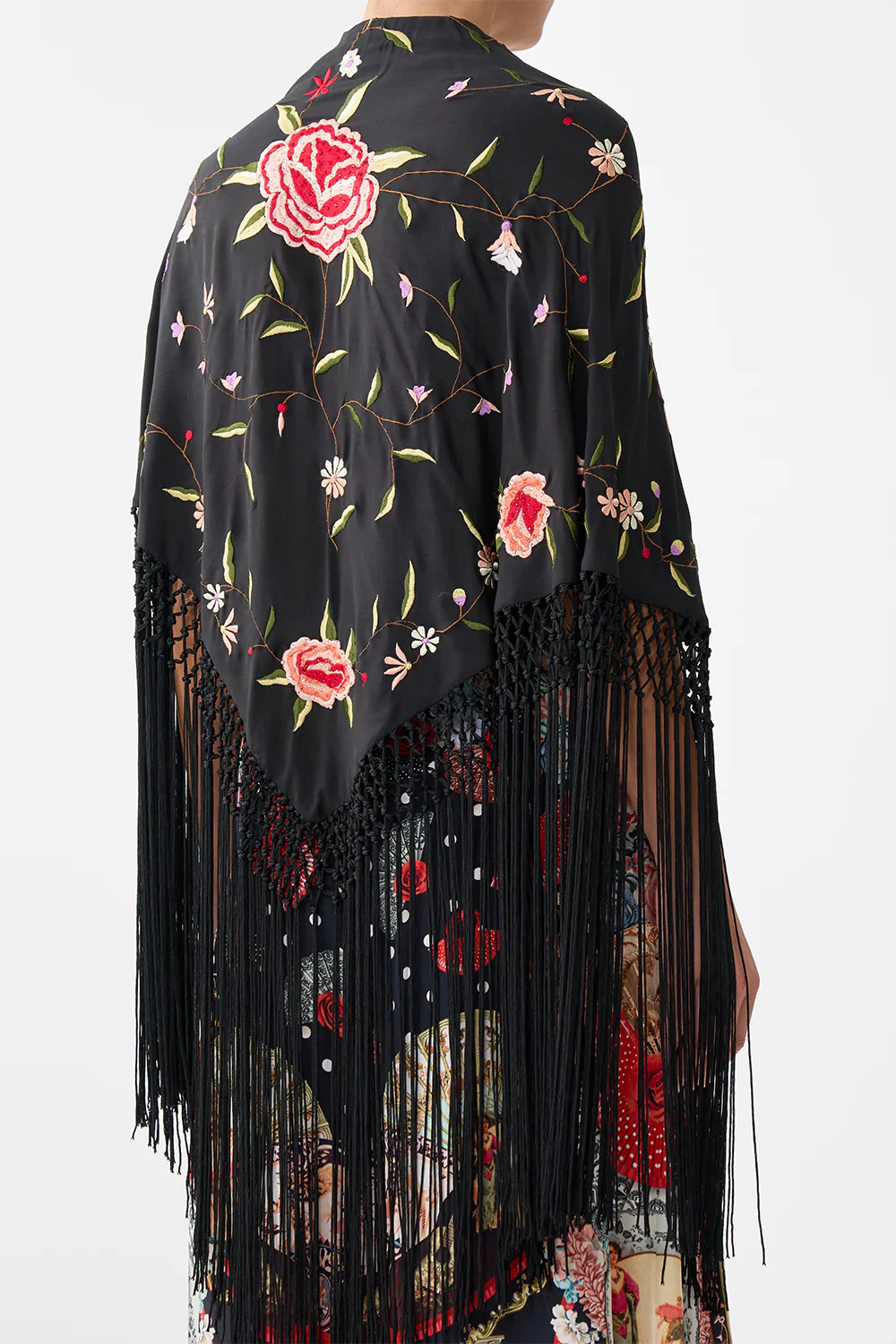 MACRAME SHAWL DAUGHTERS OF DUENDE - Image 6