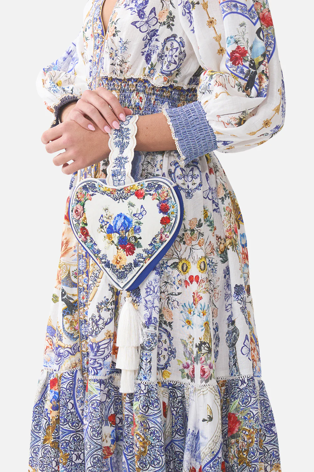 MINI DROP HEART BAG THE POTTERY PARLOUR - Image 5