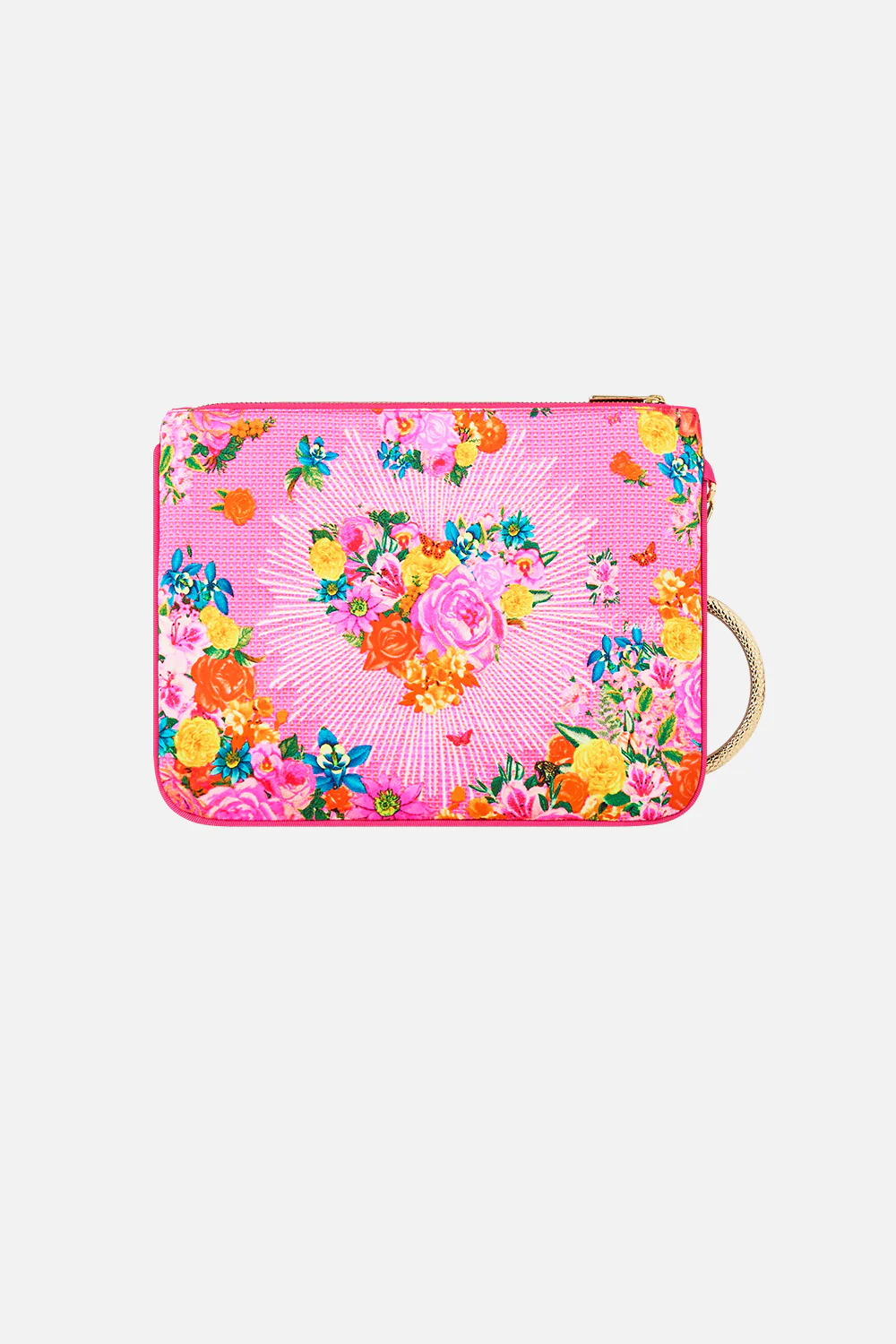 RING SCARF CLUTCH ILLUSTRATION NATION - Image 2