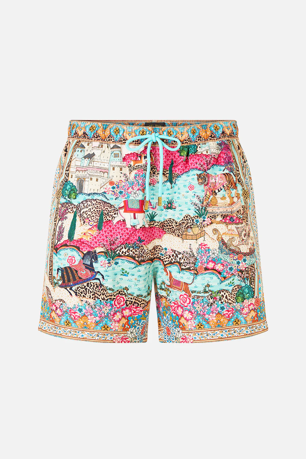 MID LENGTH BOARDSHORT WITH ELASTIC WAIST MINIATURE MOMENTS - Image 3