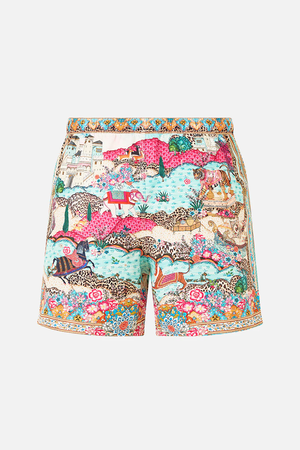 MID LENGTH BOARDSHORT WITH ELASTIC WAIST MINIATURE MOMENTS - Image 6